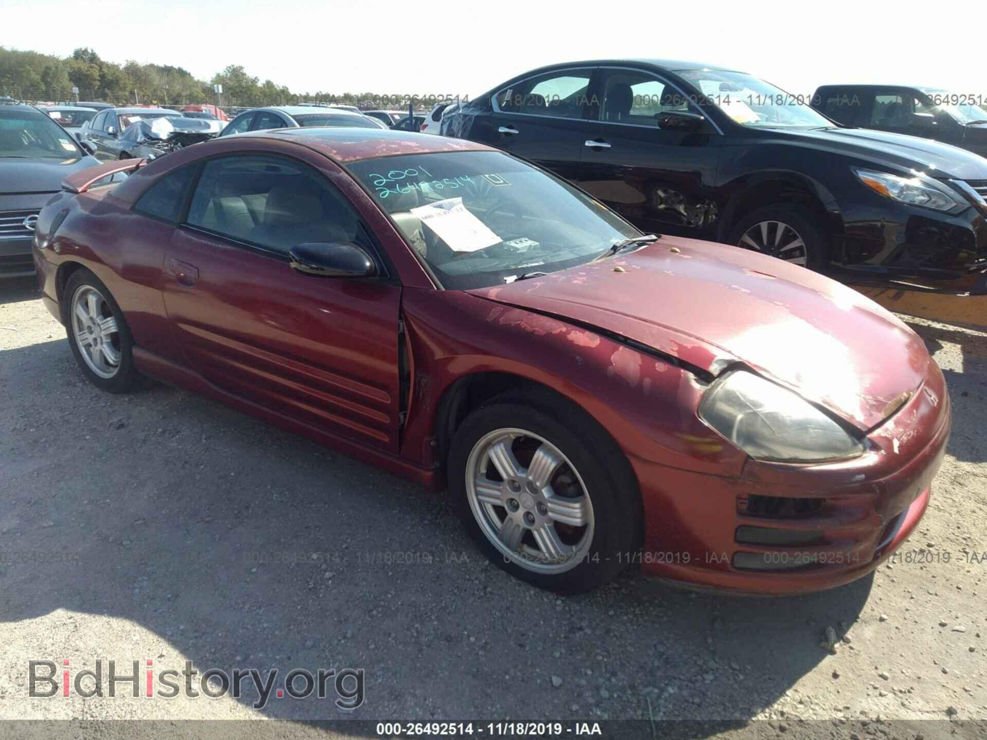 Фотография 4A3AC54HX1E036014 - MITSUBISHI ECLIPSE 2001