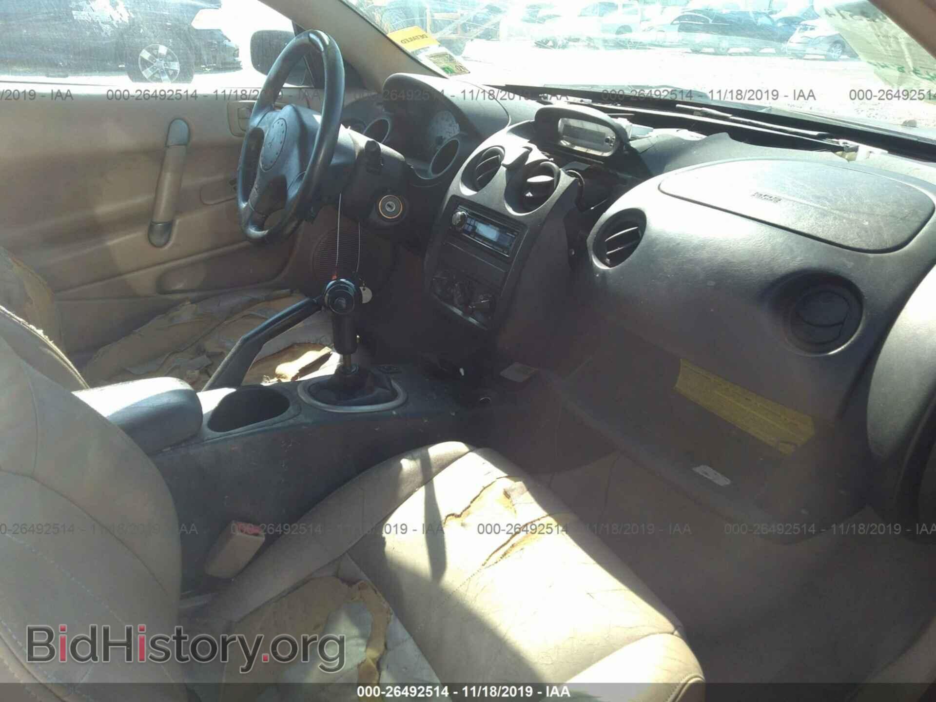 2001 MITSUBISHI ECLIPSE - VIN: 4A3AC54HX1E036014 - Photo 5