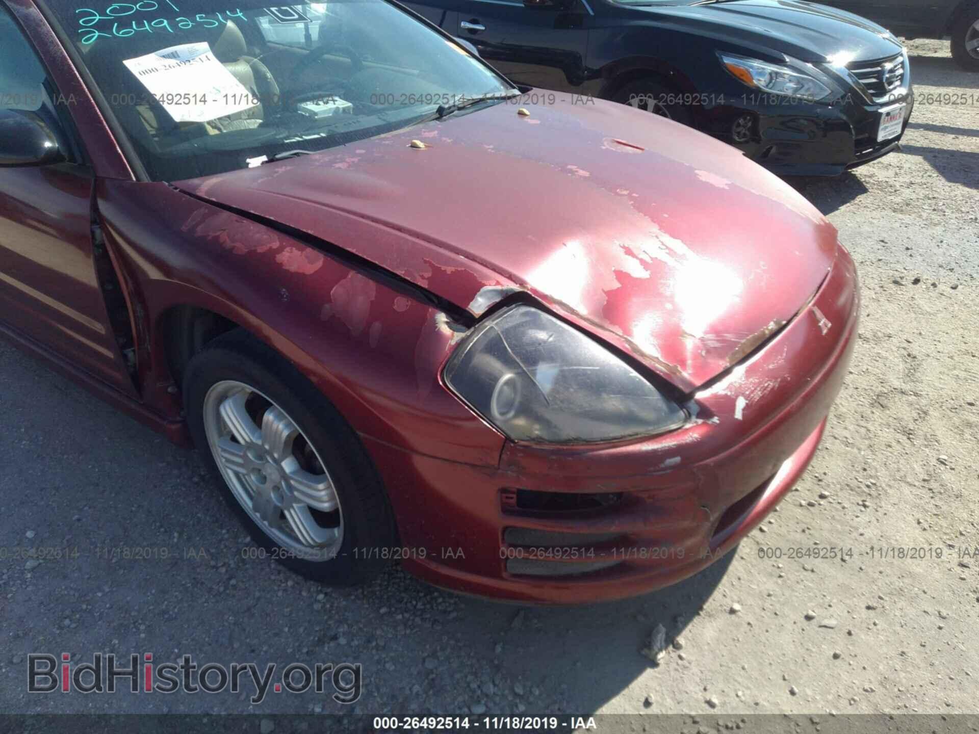 2001 MITSUBISHI ECLIPSE - VIN: 4A3AC54HX1E036014 - Photo 6