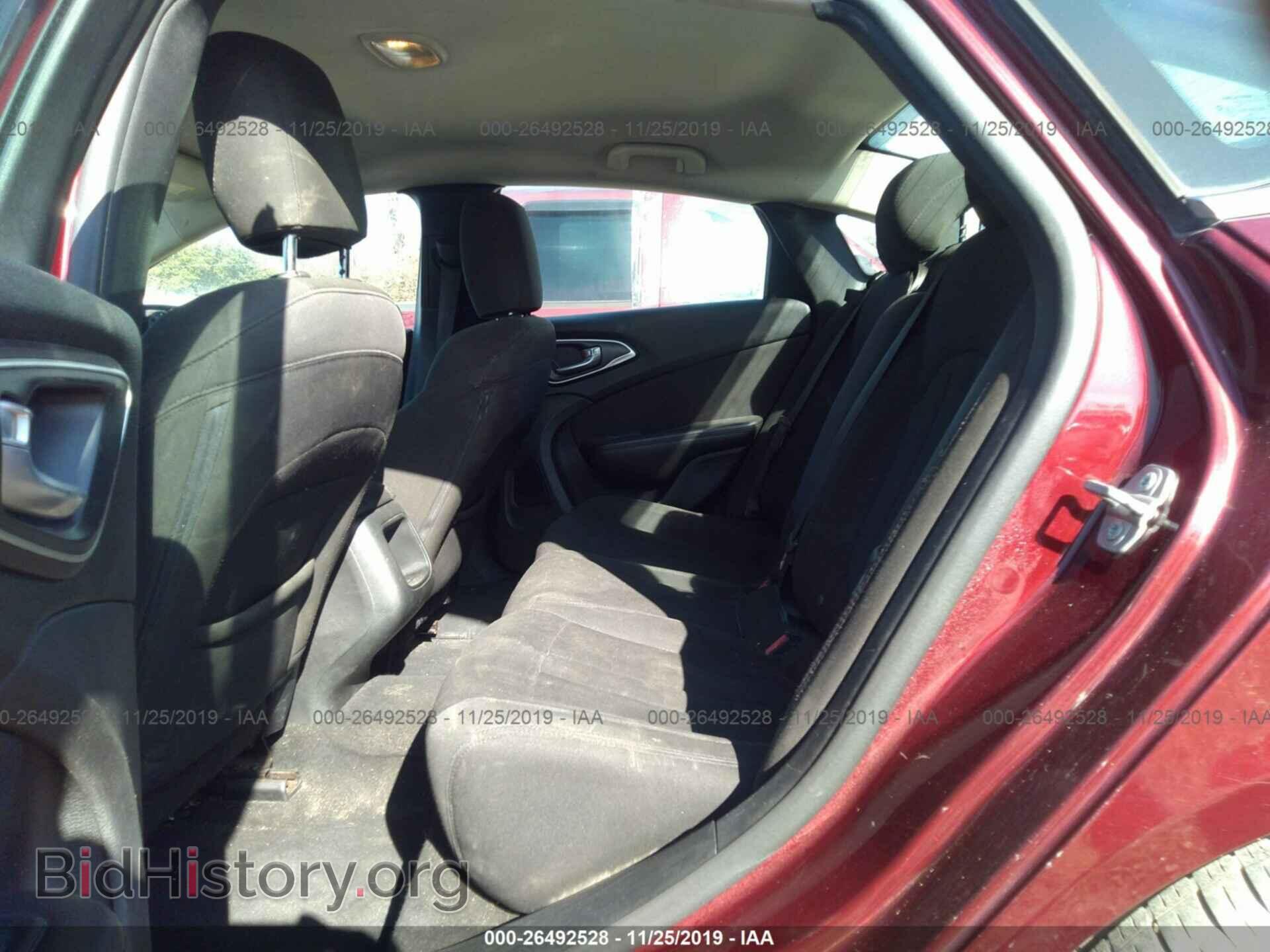 2015 CHRYSLER 200 - VIN: 1C3CCCAB1FN712247 - Photo 8