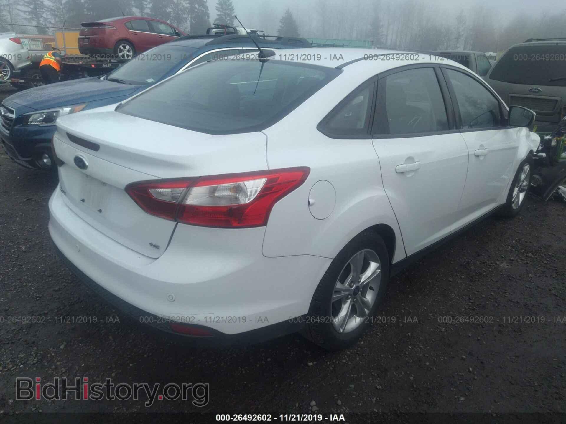 2014 FORD FOCUS - VIN: 1FADP3F27EL219153 - Photo 4