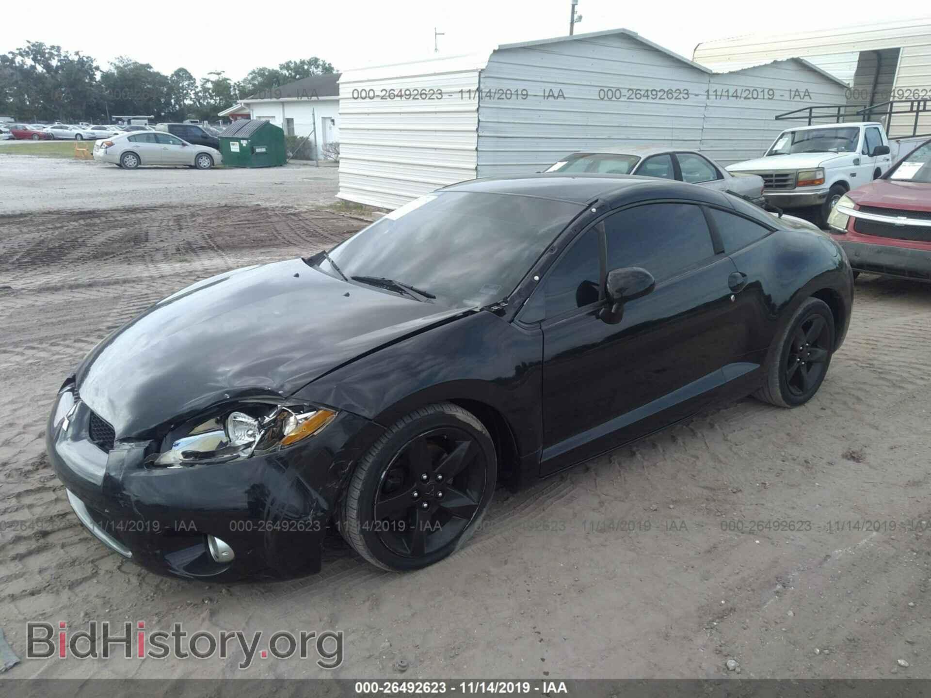 2006 MITSUBISHI ECLIPSE - VIN: 4A3AK34T56E005725 - Photo 2