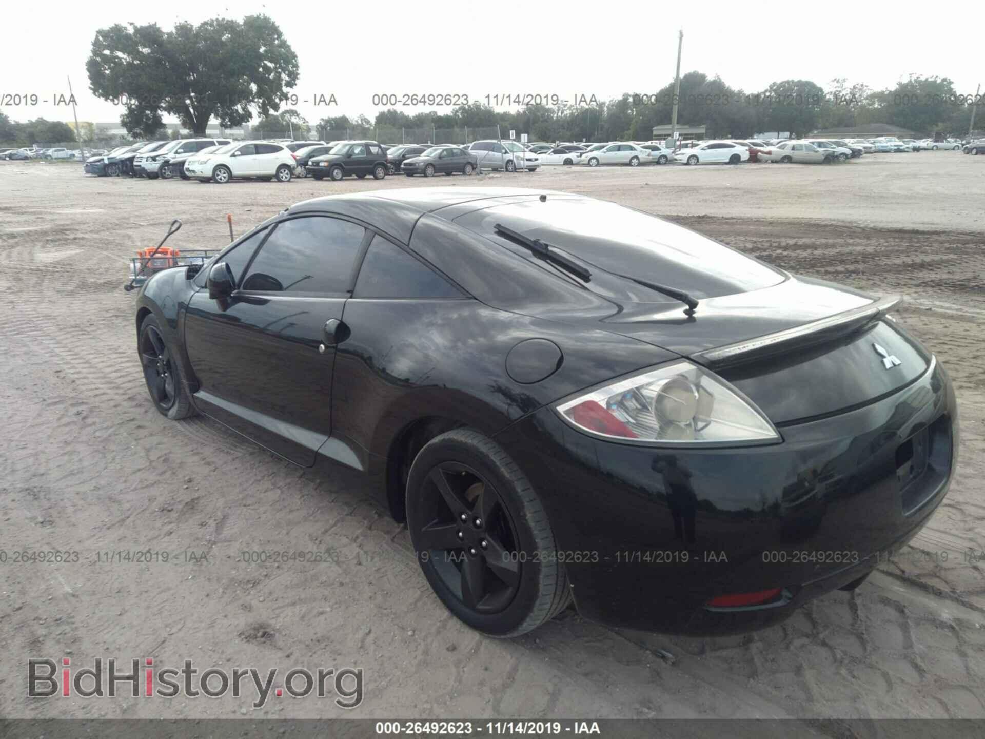 2006 MITSUBISHI ECLIPSE - VIN: 4A3AK34T56E005725 - Photo 3