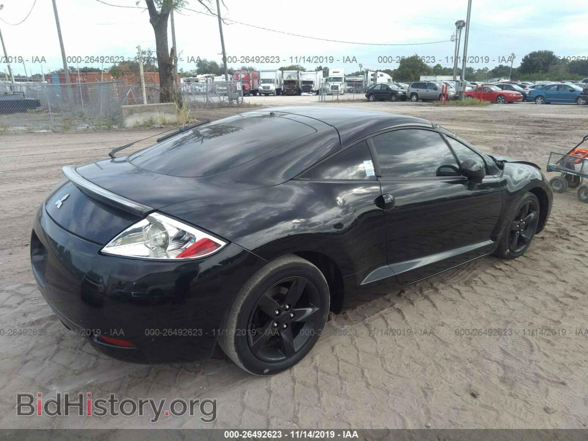 2006 MITSUBISHI ECLIPSE - VIN: 4A3AK34T56E005725 - Photo 4