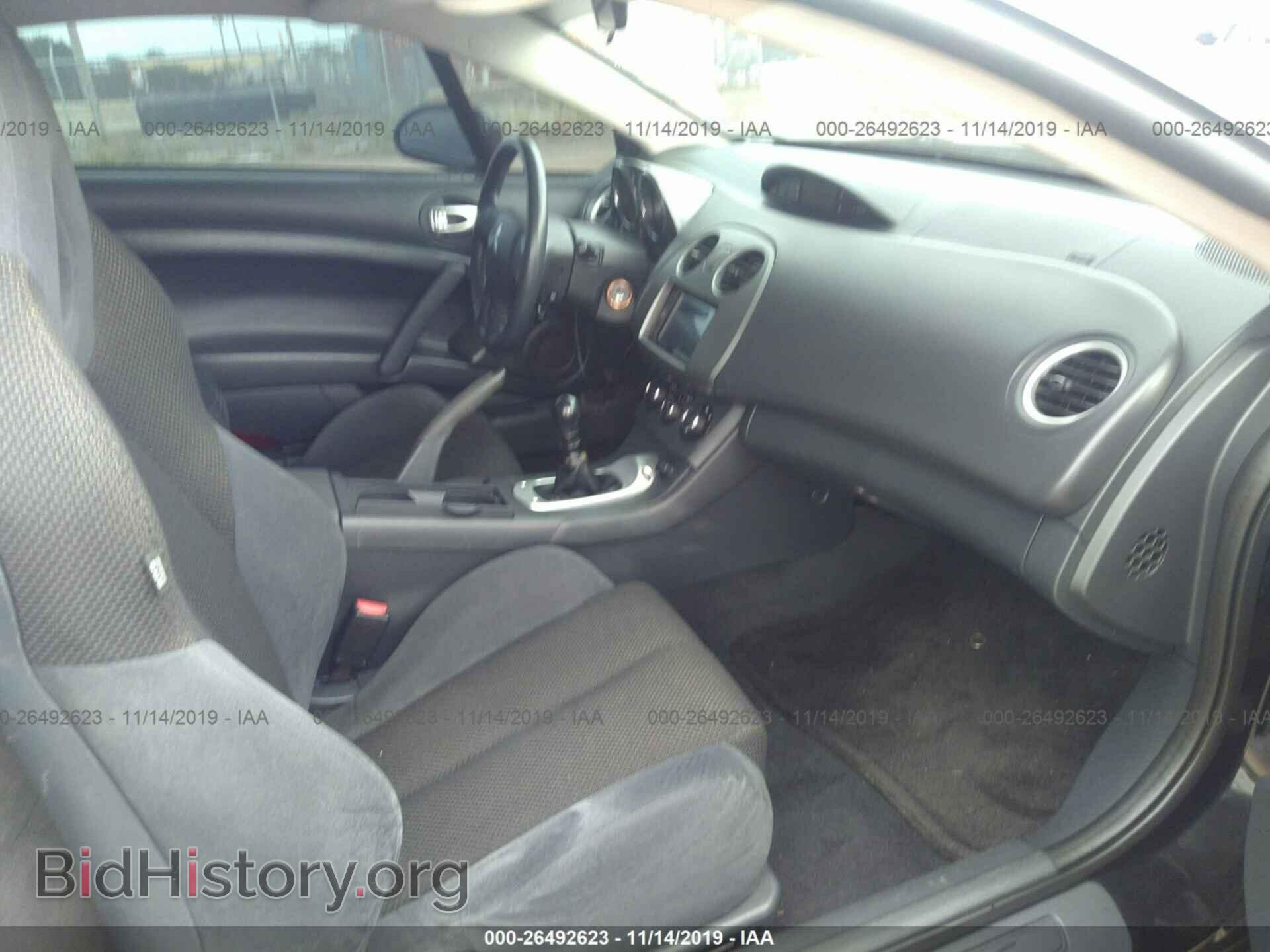 2006 MITSUBISHI ECLIPSE - VIN: 4A3AK34T56E005725 - Photo 5
