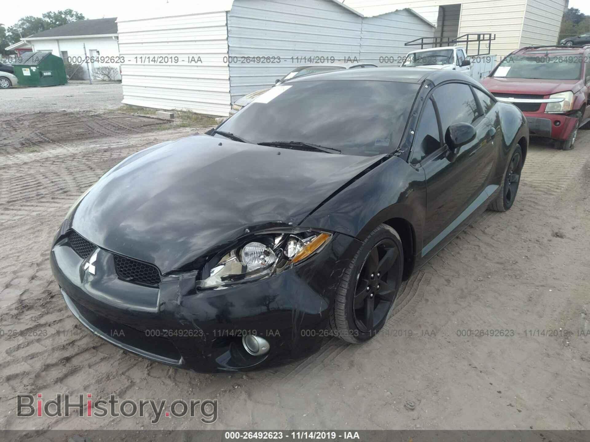 2006 MITSUBISHI ECLIPSE - VIN: 4A3AK34T56E005725 - Photo 6