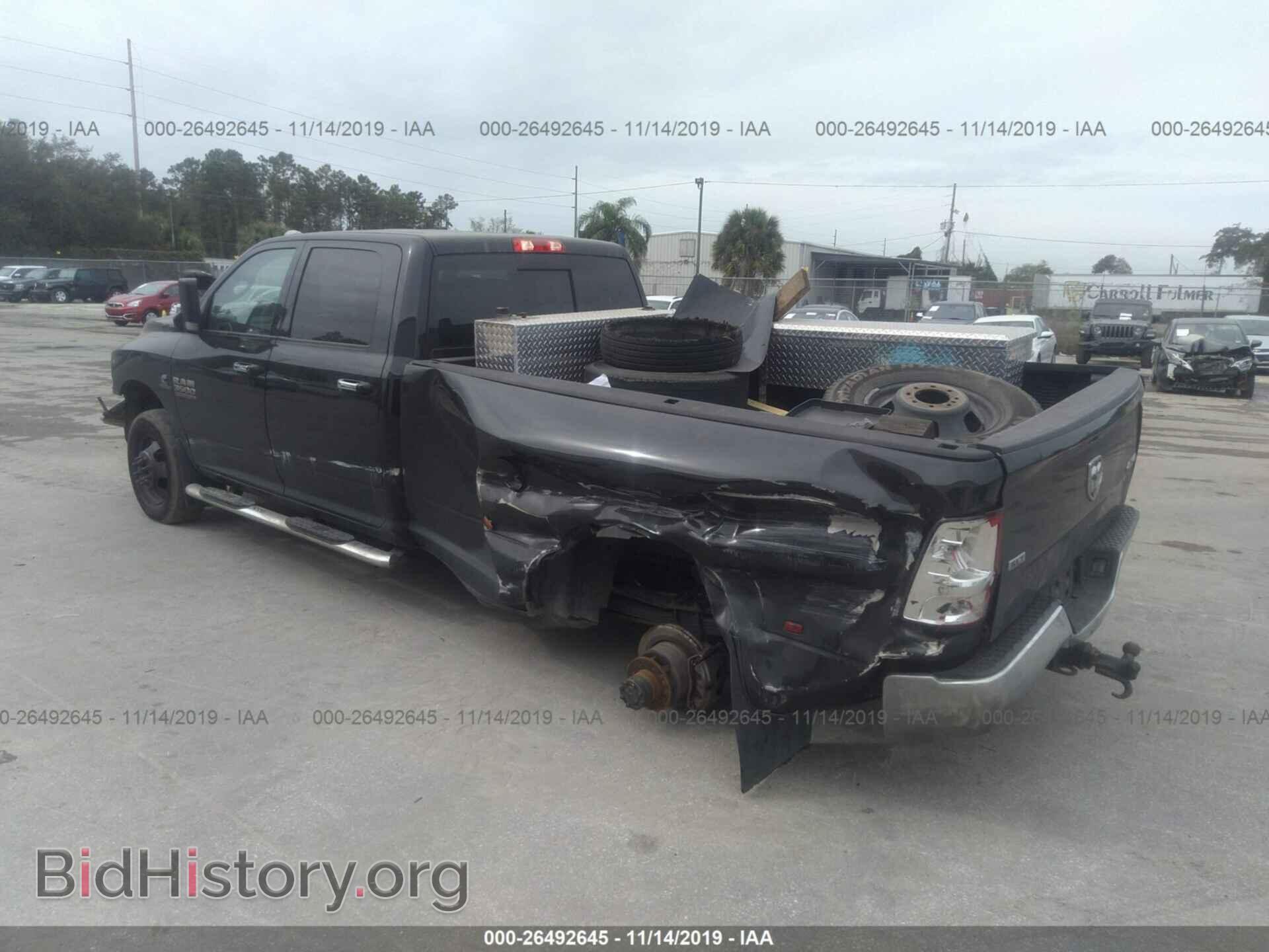 2018 RAM 3500 - VIN: 3C63RRHL2JG245053 - Фото 3