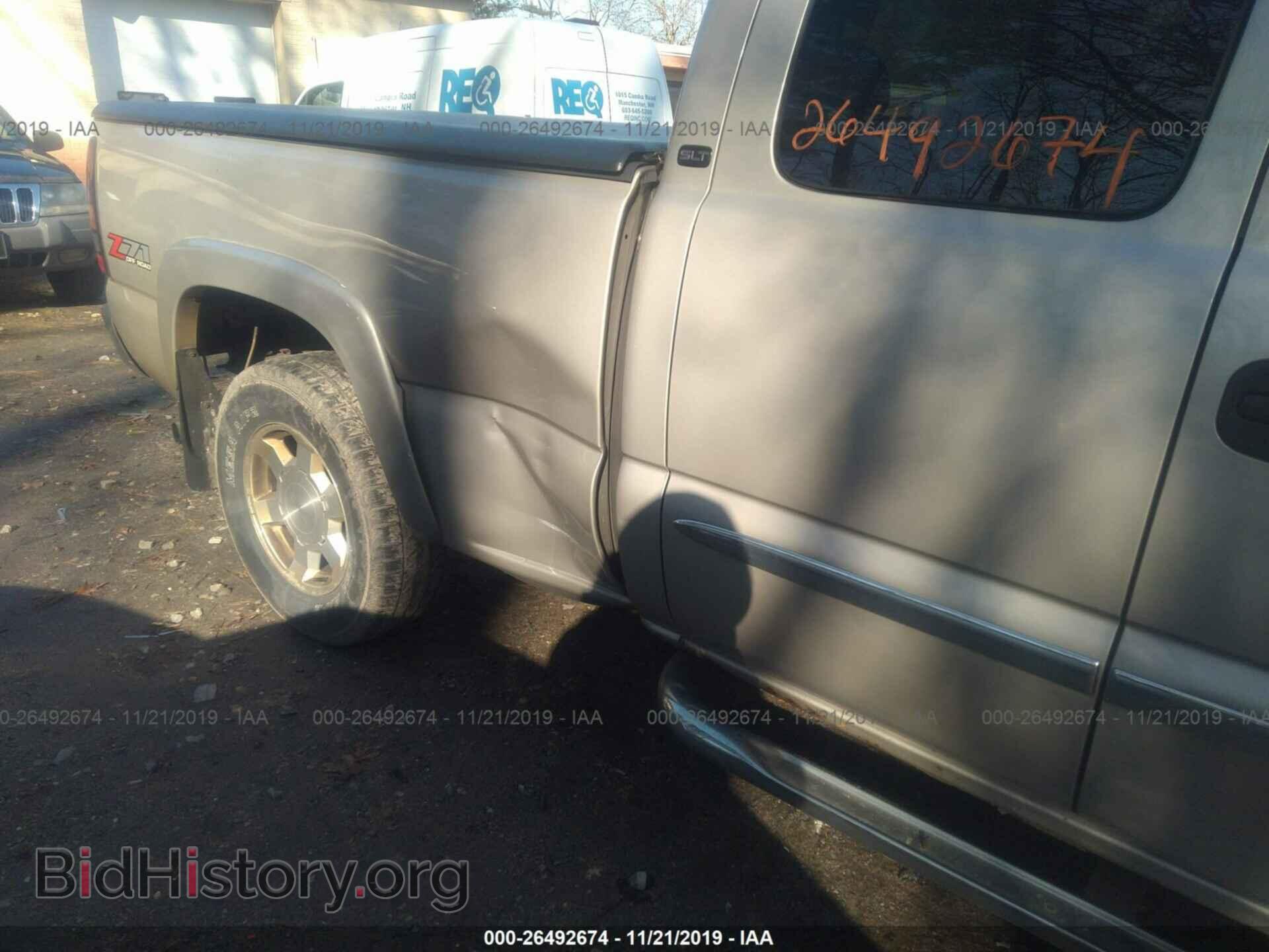 2006 GMC NEW SIERRA - VIN: 1GTEK19B36E108151 - Фото 6