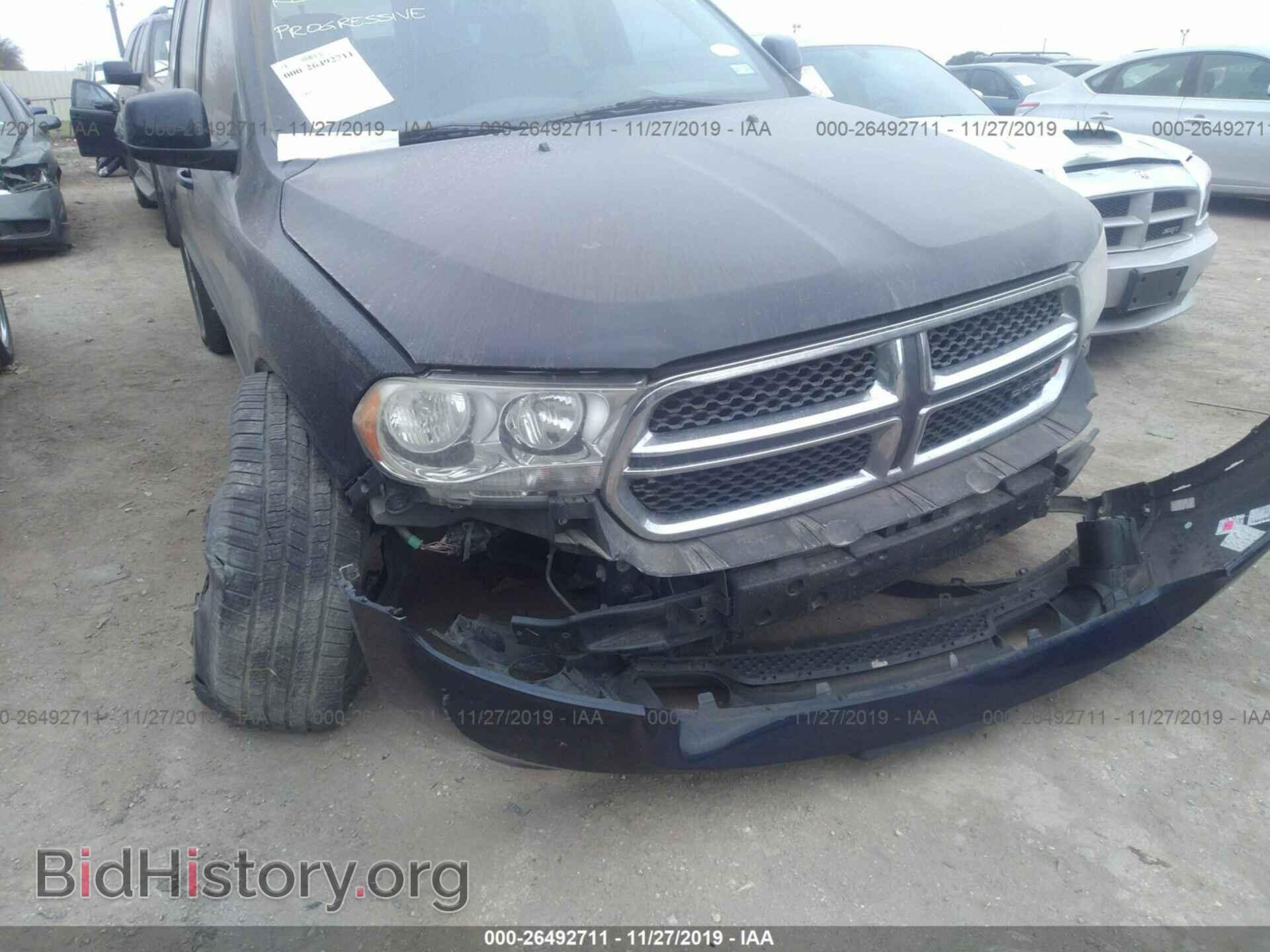 2012 DODGE DURANGO - VIN: 1C4RDHAGXCC301318 - Фото 6