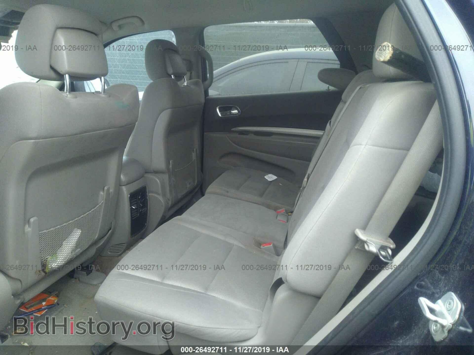 2012 DODGE DURANGO - VIN: 1C4RDHAGXCC301318 - Фото 8