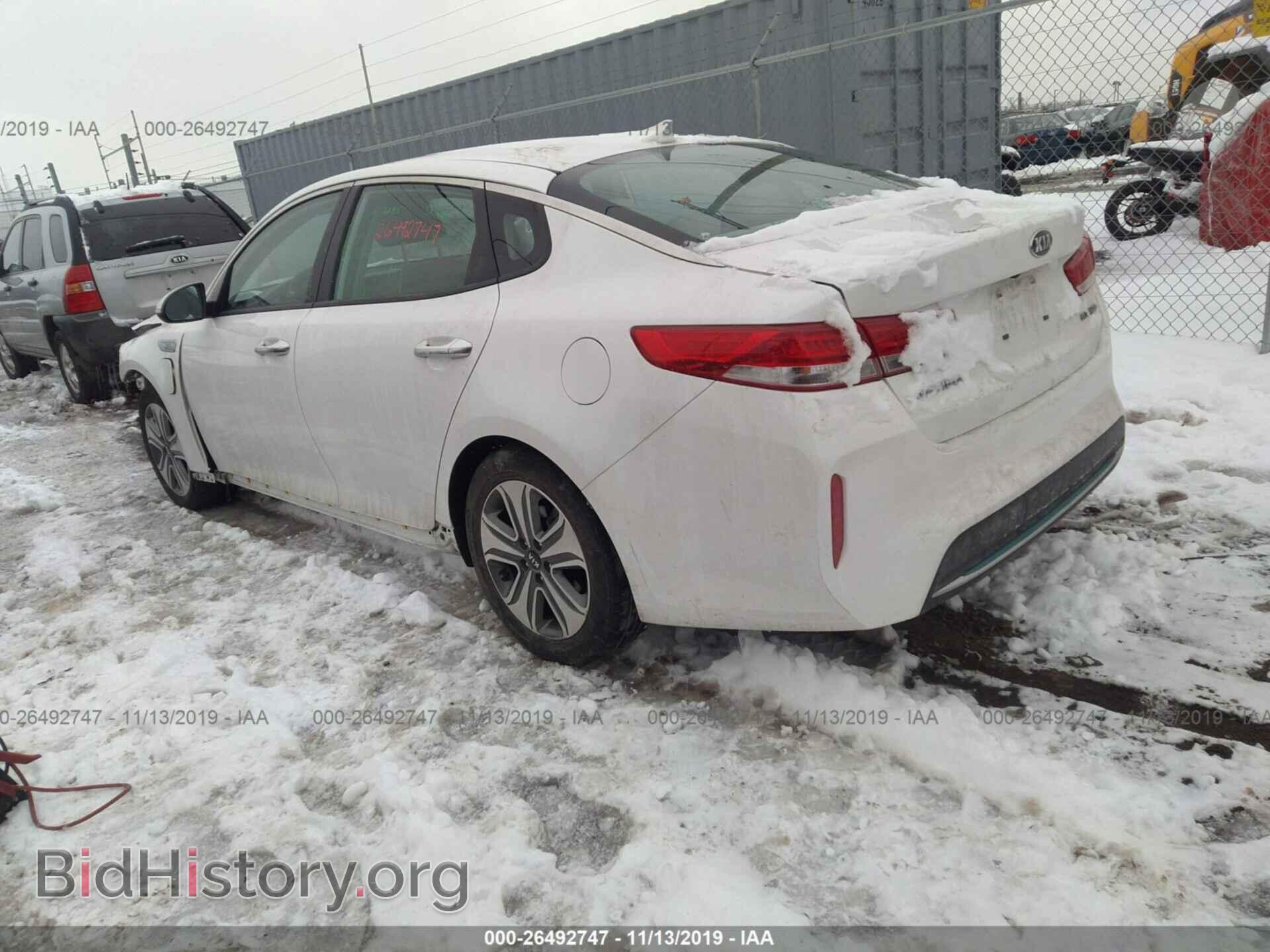 2017 KIA OPTIMA - VIN: KNAGV4LDXH5014618 - Фото 3