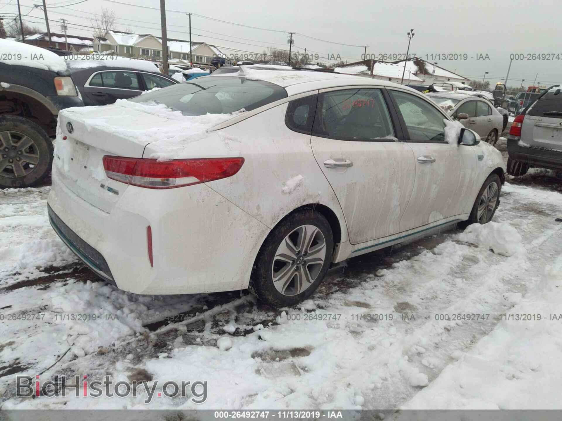 2017 KIA OPTIMA - VIN: KNAGV4LDXH5014618 - Фото 4