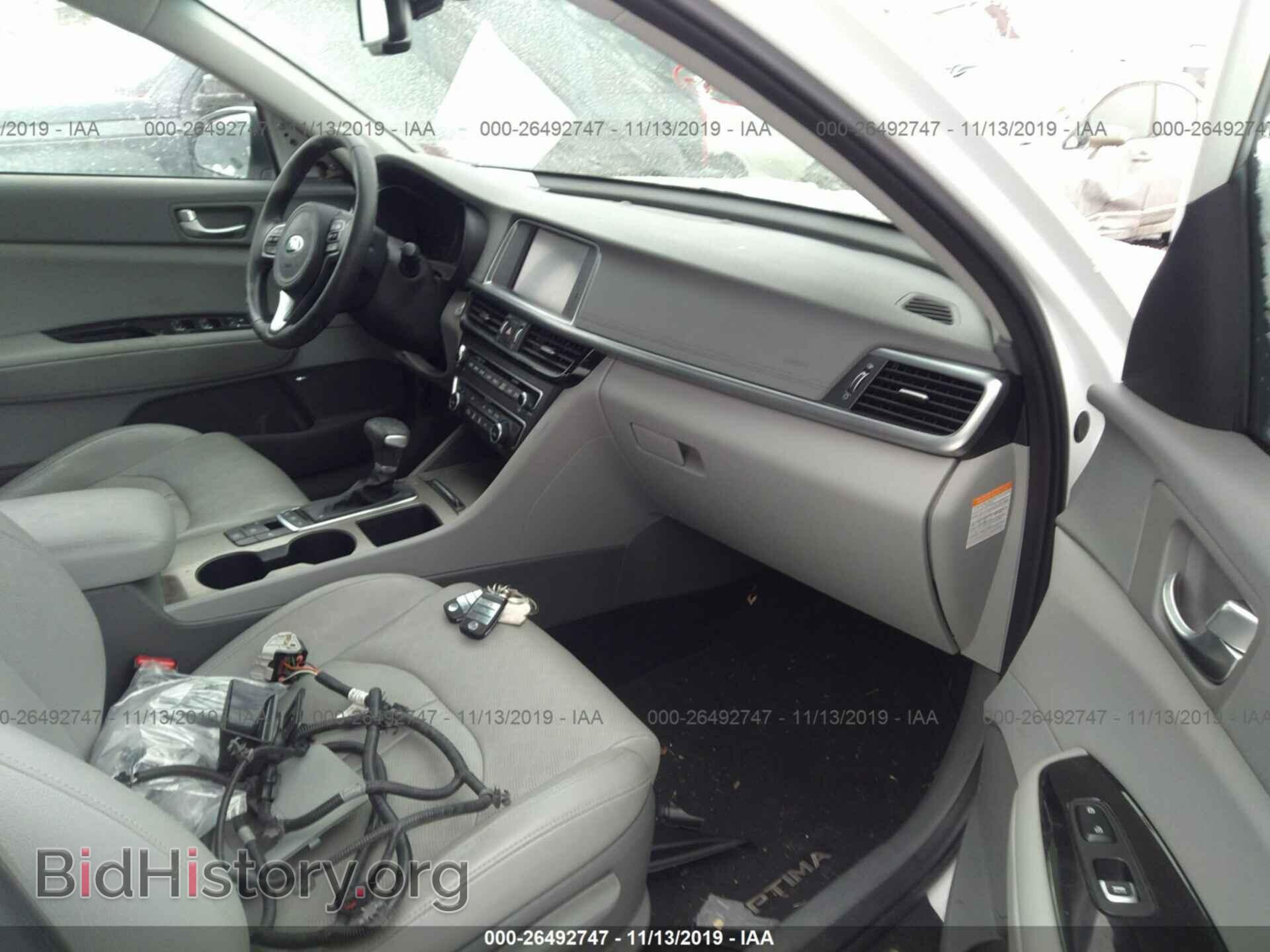 2017 KIA OPTIMA - VIN: KNAGV4LDXH5014618 - Фото 5