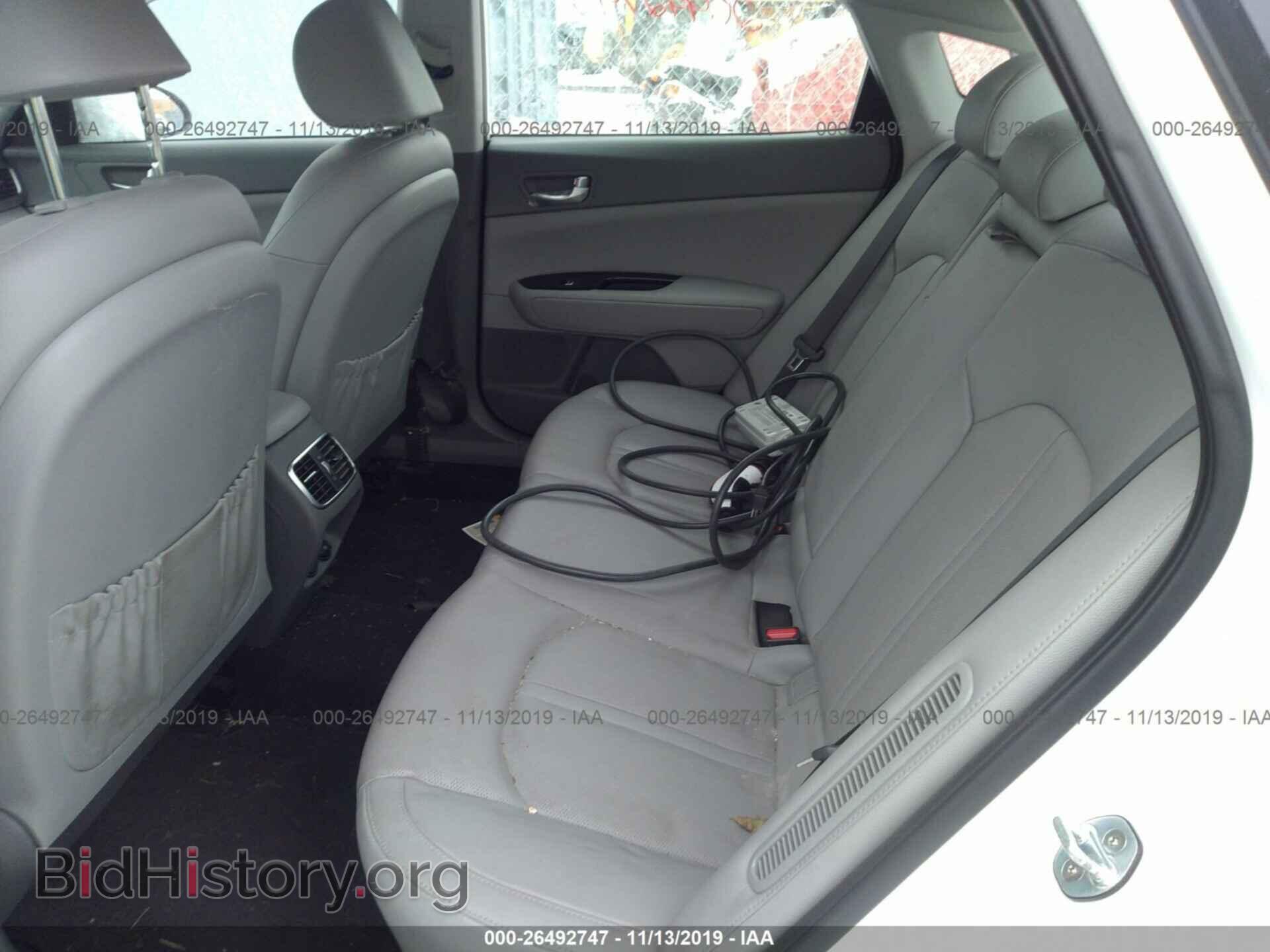2017 KIA OPTIMA - VIN: KNAGV4LDXH5014618 - Фото 8