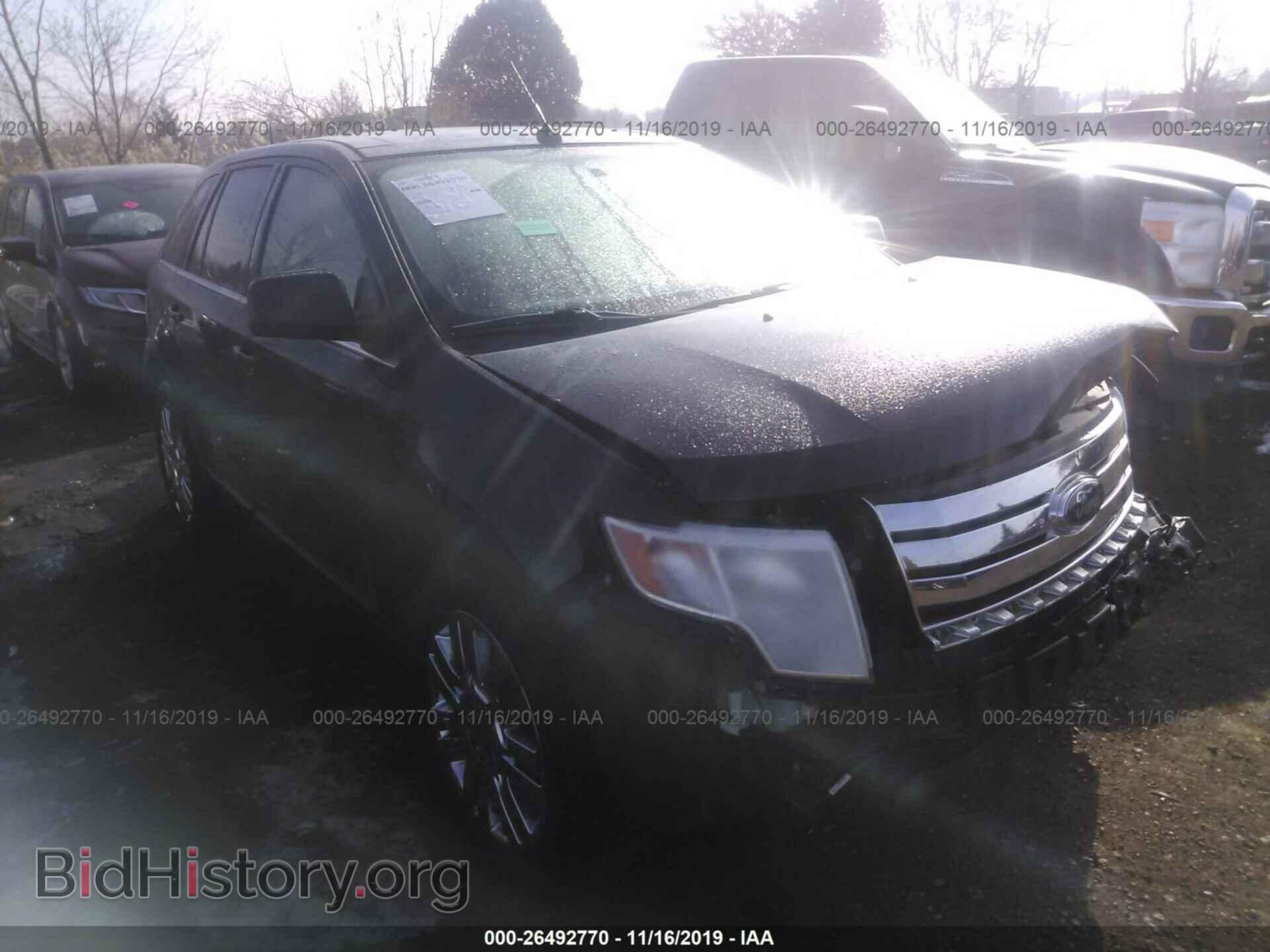 Photo 2FMDK3KCXABA06386 - FORD EDGE 2010