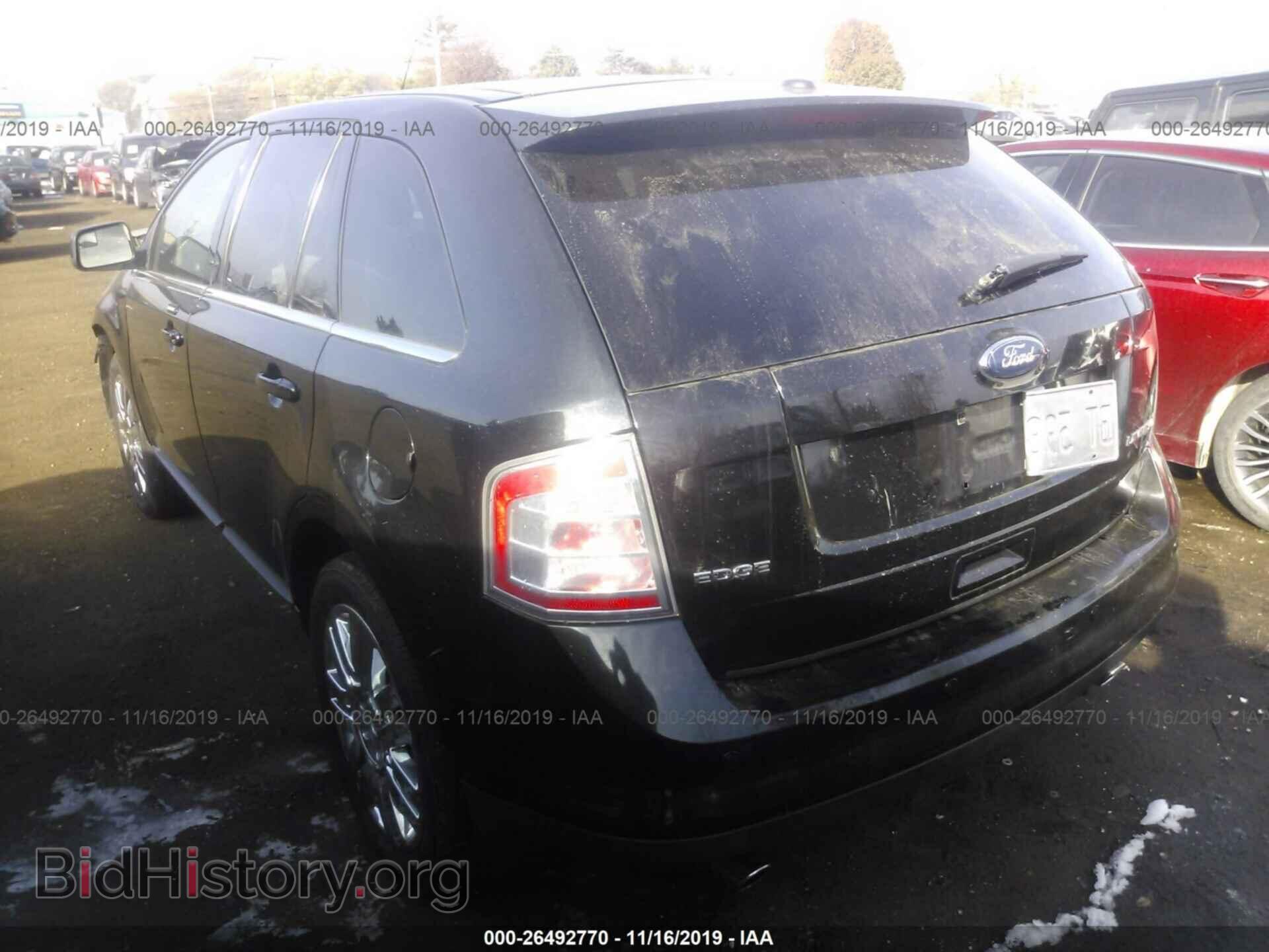 2010 FORD EDGE - VIN: 2FMDK3KCXABA06386 - Photo 3