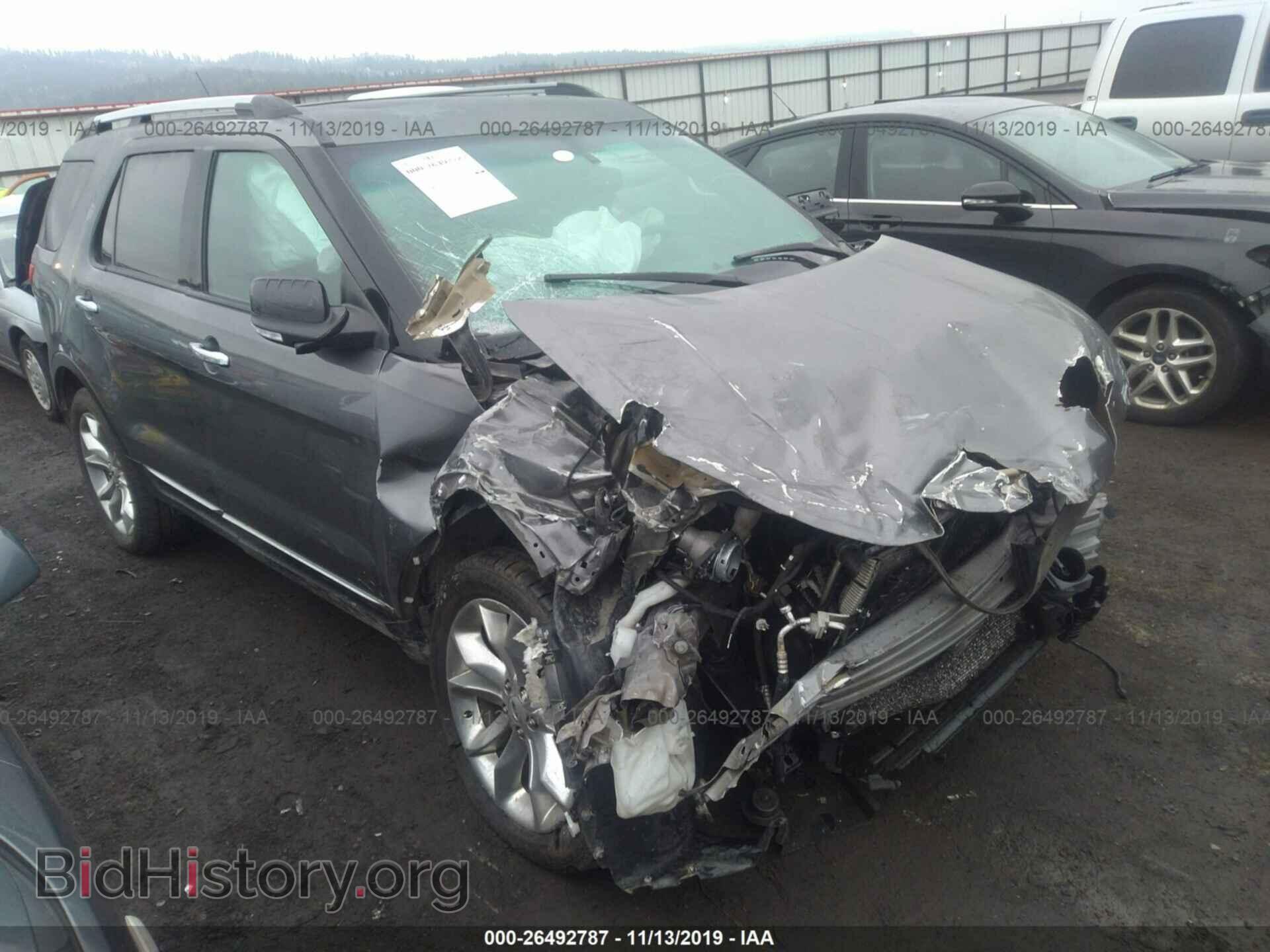 Photo 1FM5K8D86EGC52134 - FORD EXPLORER 2014