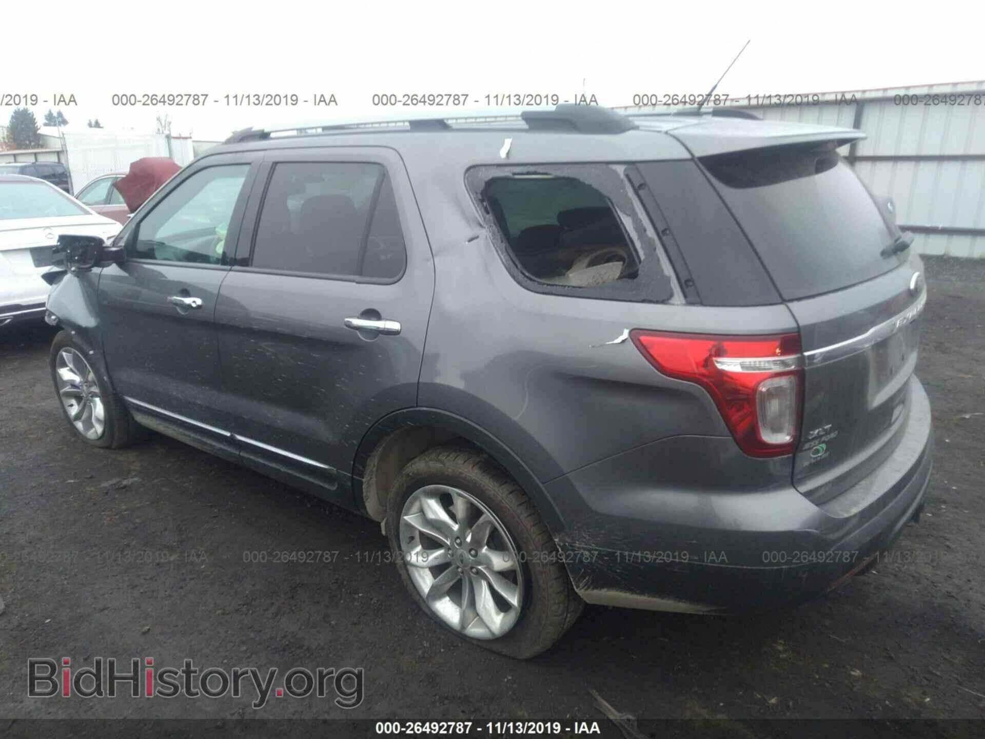 2014 FORD EXPLORER - VIN: 1FM5K8D86EGC52134 - Photo 3