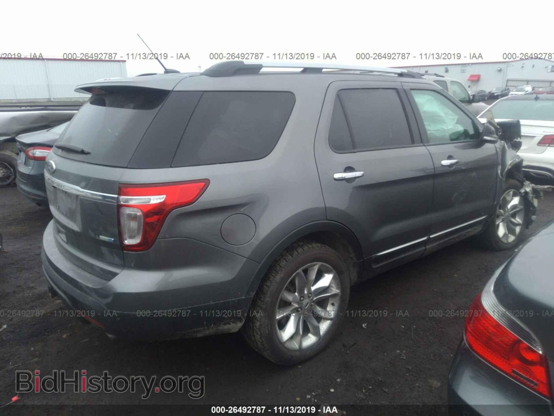2014 FORD EXPLORER - VIN: 1FM5K8D86EGC52134 - Photo 4