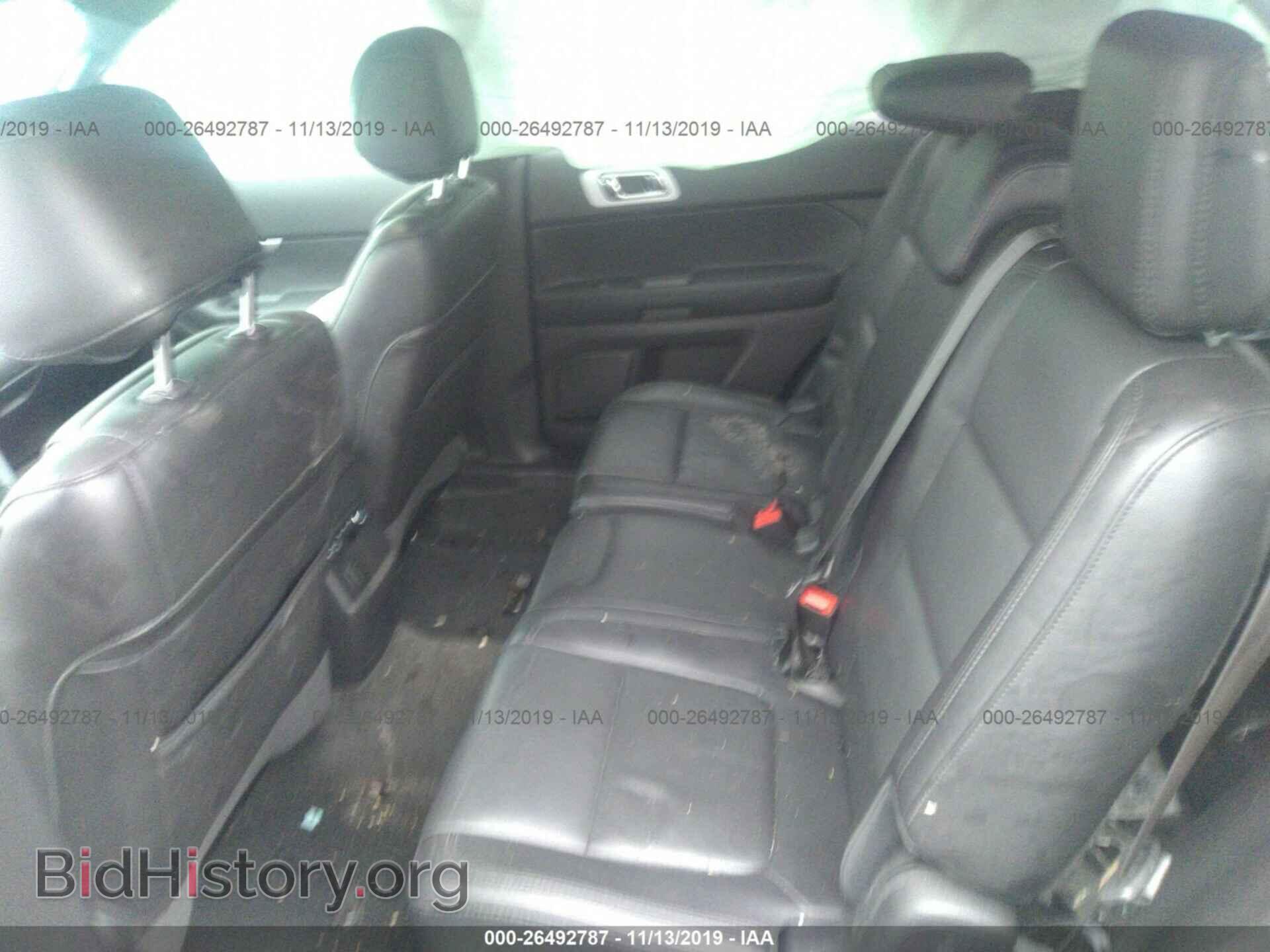 2014 FORD EXPLORER - VIN: 1FM5K8D86EGC52134 - Photo 8