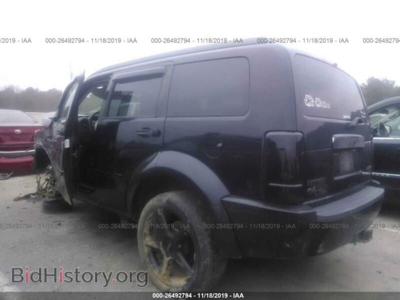 2007 Dodge NITRO (VIN 1D8GU58677W649652) — фото 3 из 10