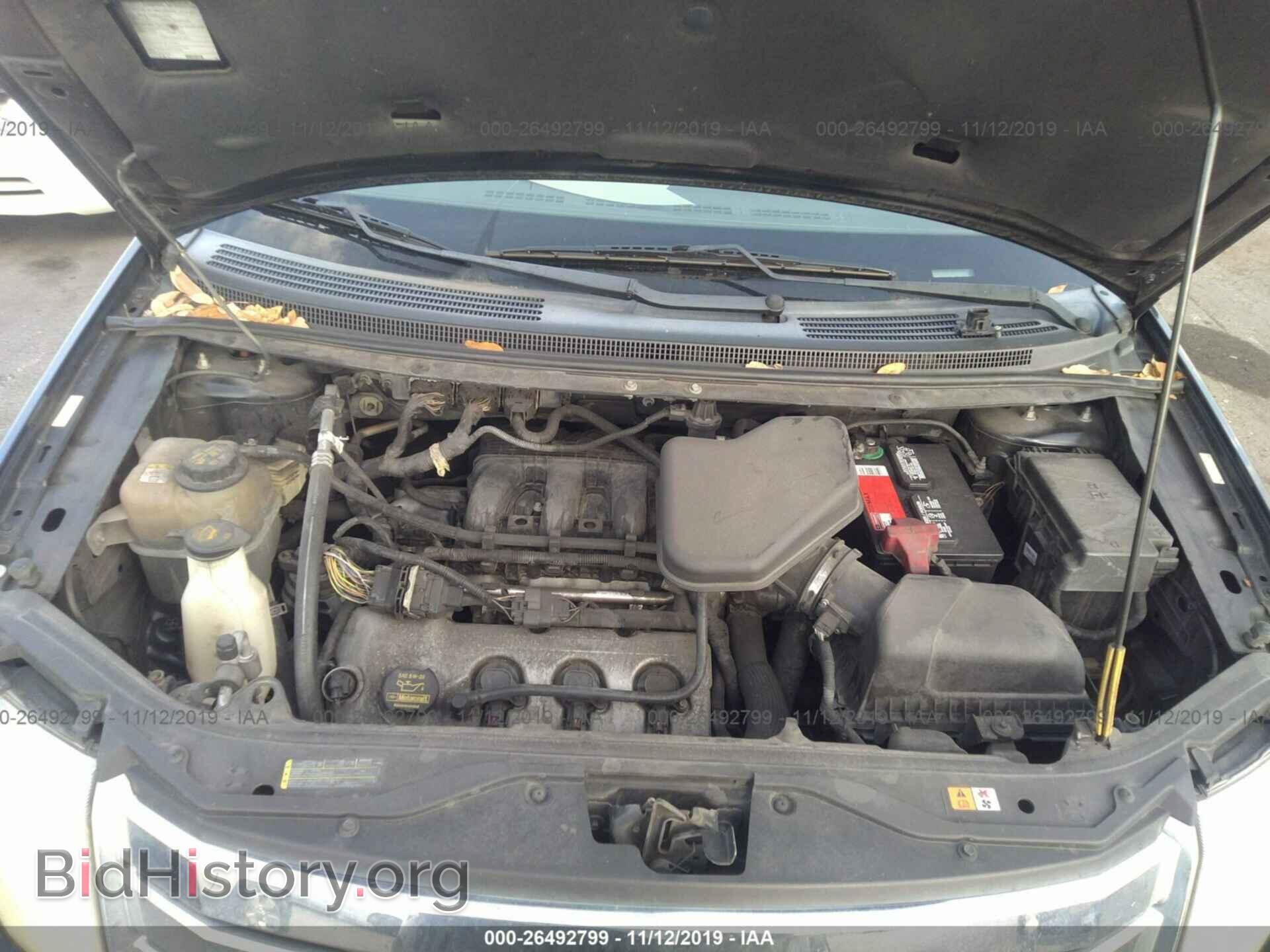 2010 FORD EDGE - VIN: 2FMDK3GC0ABB79858 - Фото 10