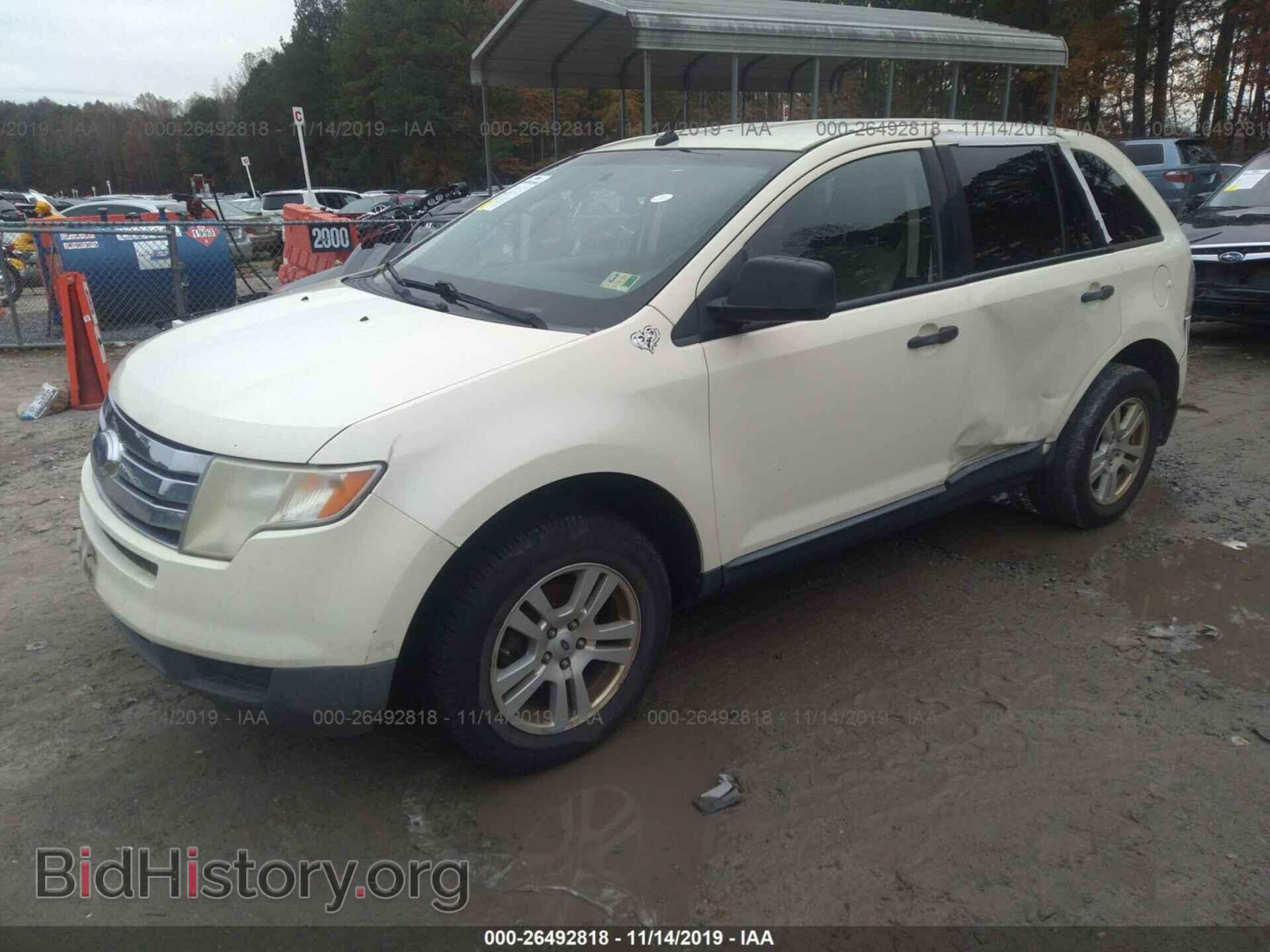 2008 FORD EDGE - VIN: 2FMDK36C08BA26313 - Photo 2