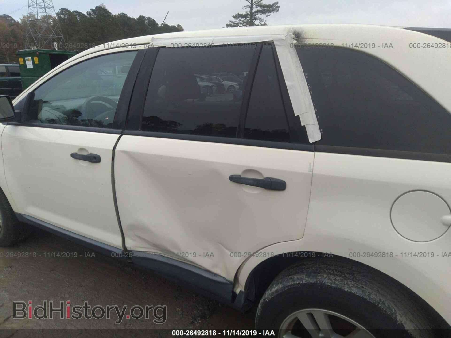 2008 FORD EDGE - VIN: 2FMDK36C08BA26313 - Photo 6