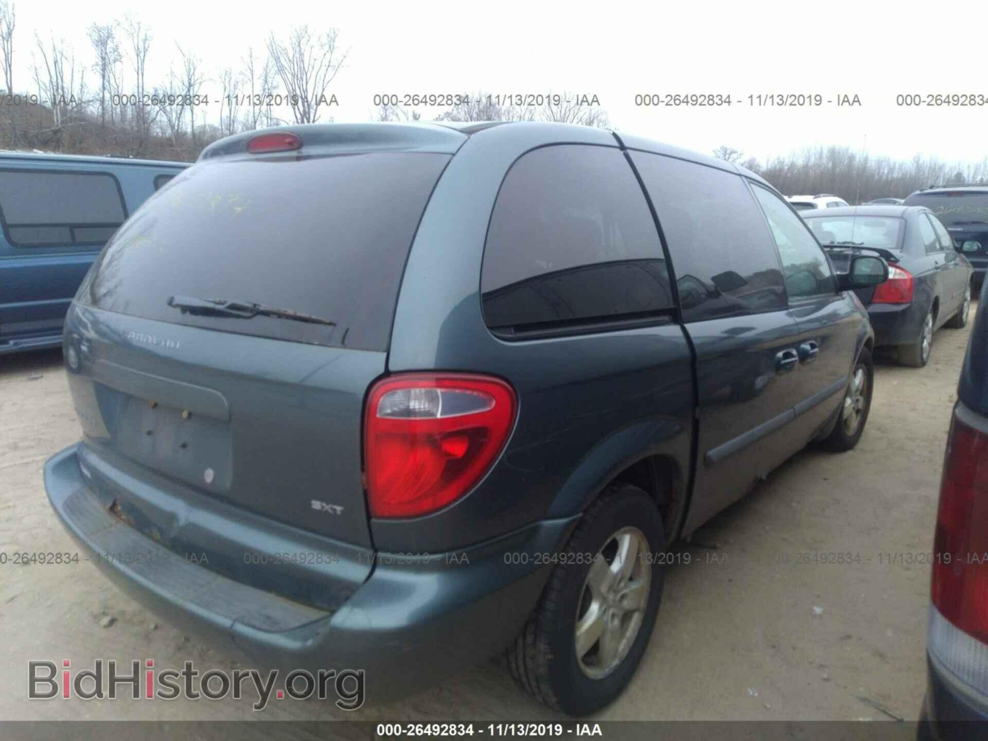 2007 DODGE CARAVAN - VIN: 1D4GP45R87B224868 - Photo 4