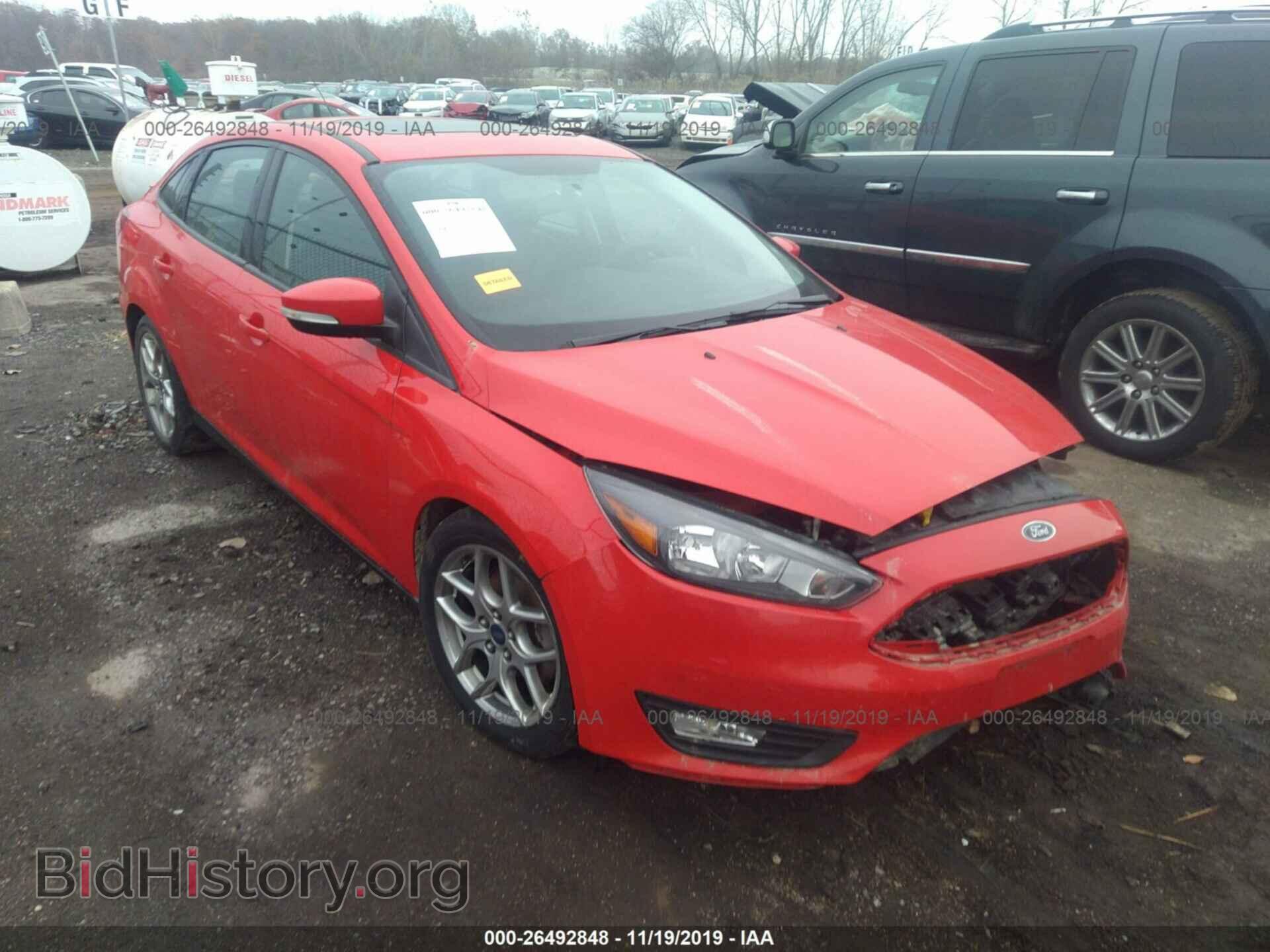 Photo 1FADP3F2XFL213722 - Ford Focus 2015