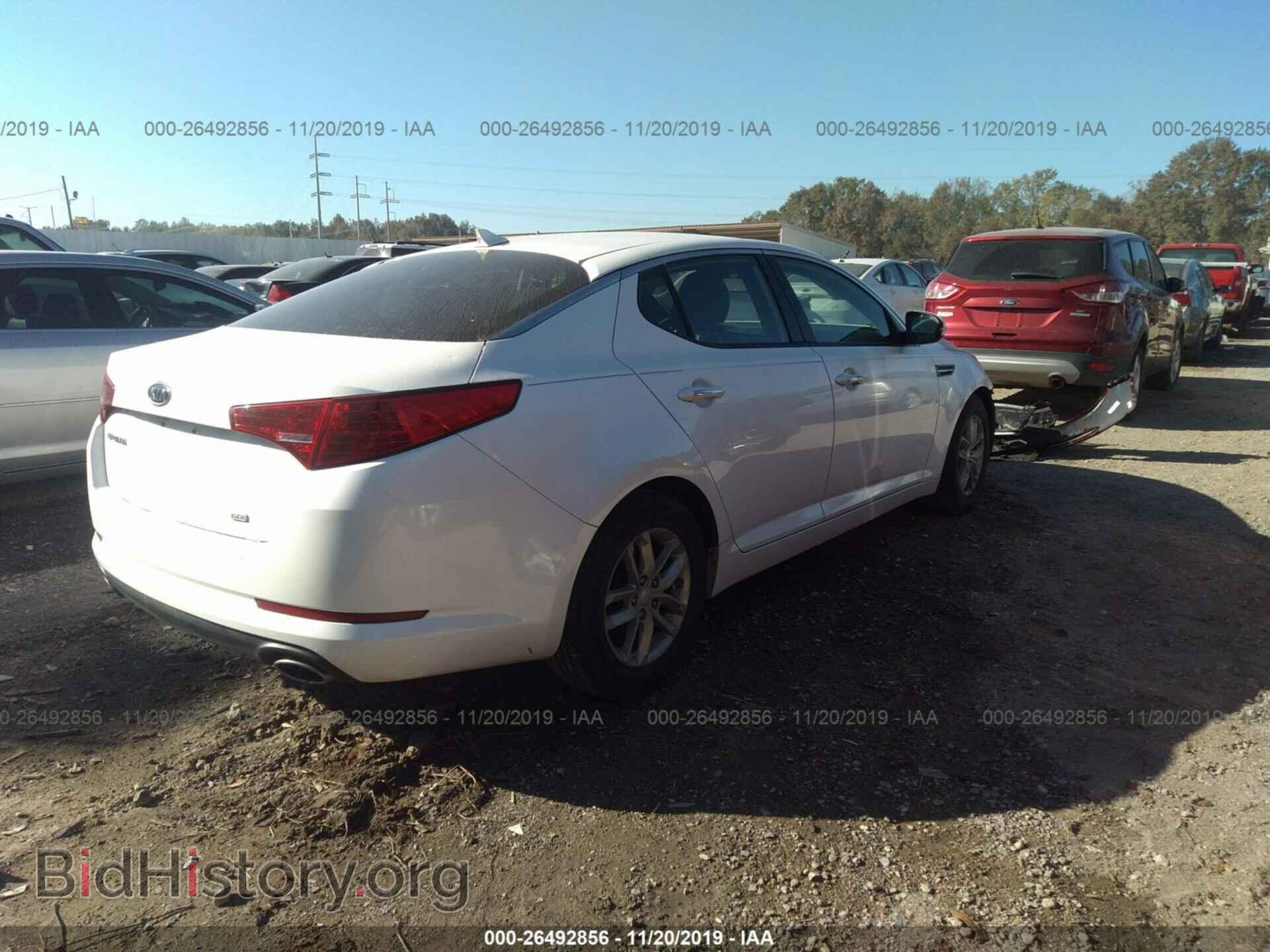 2012 KIA OPTIMA - VIN: KNAGM4A74C5271377 - Фото 4