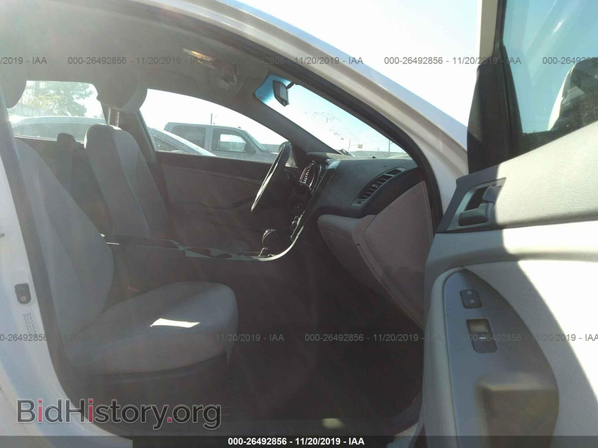 2012 KIA OPTIMA - VIN: KNAGM4A74C5271377 - Фото 5