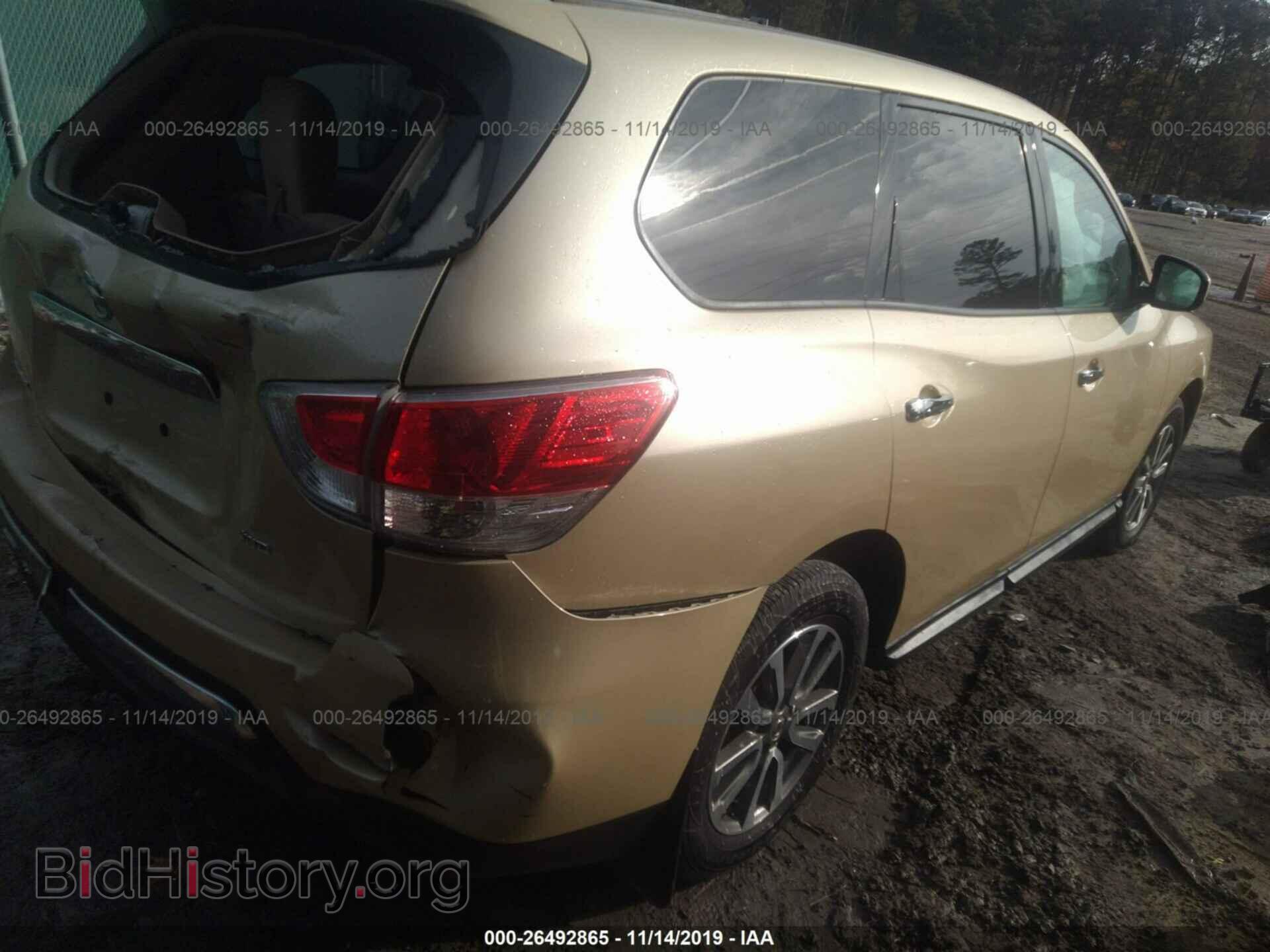 2013 NISSAN PATHFINDER - VIN: 5N1AR2MM5DC603321 - Фото 4
