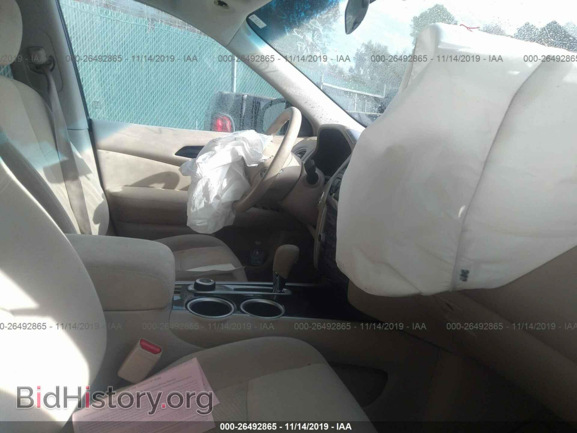 2013 NISSAN PATHFINDER - VIN: 5N1AR2MM5DC603321 - Фото 5