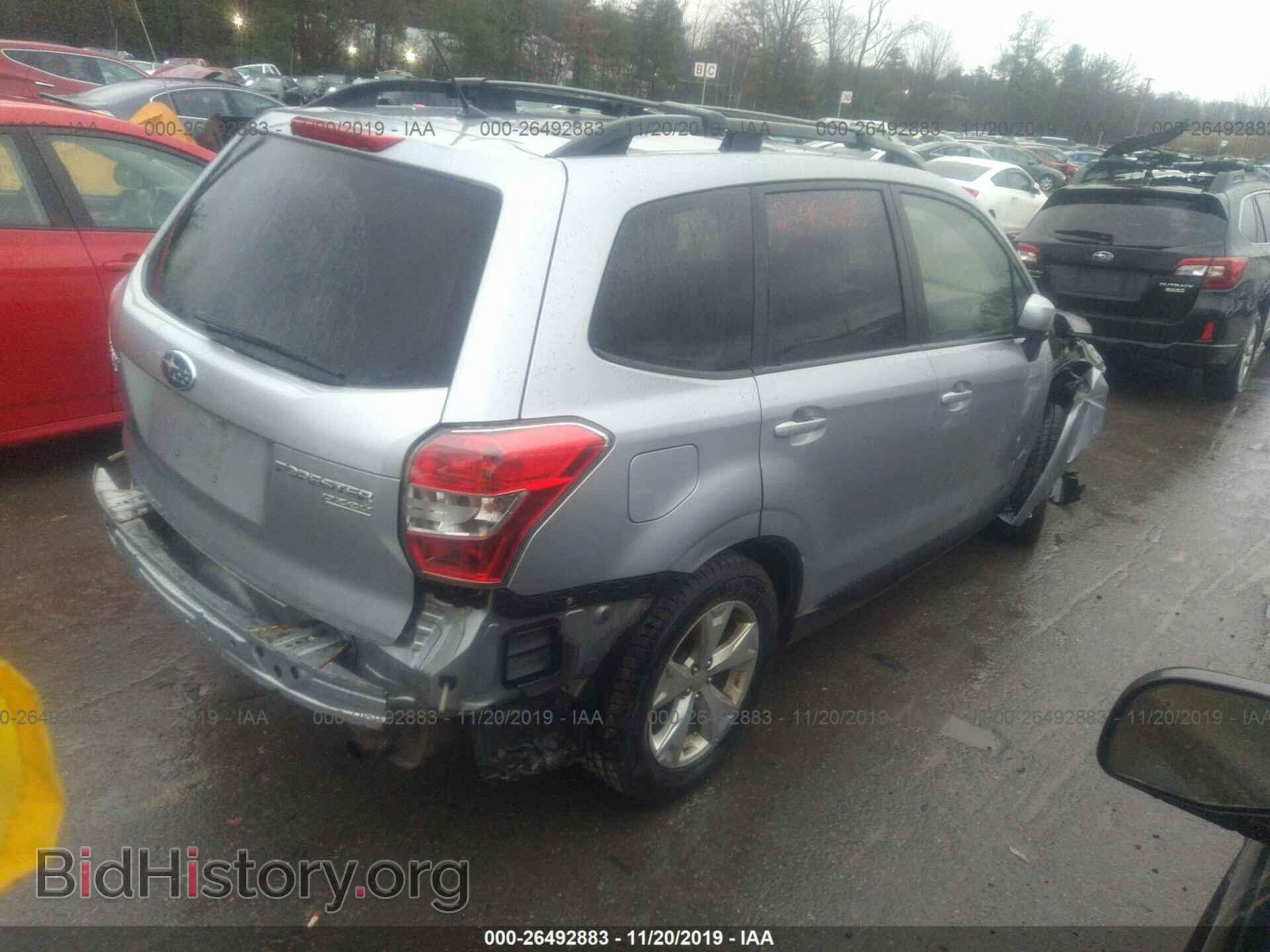 2015 SUBARU FORESTER - VIN: JF2SJADC1FG457630 - Фото 4