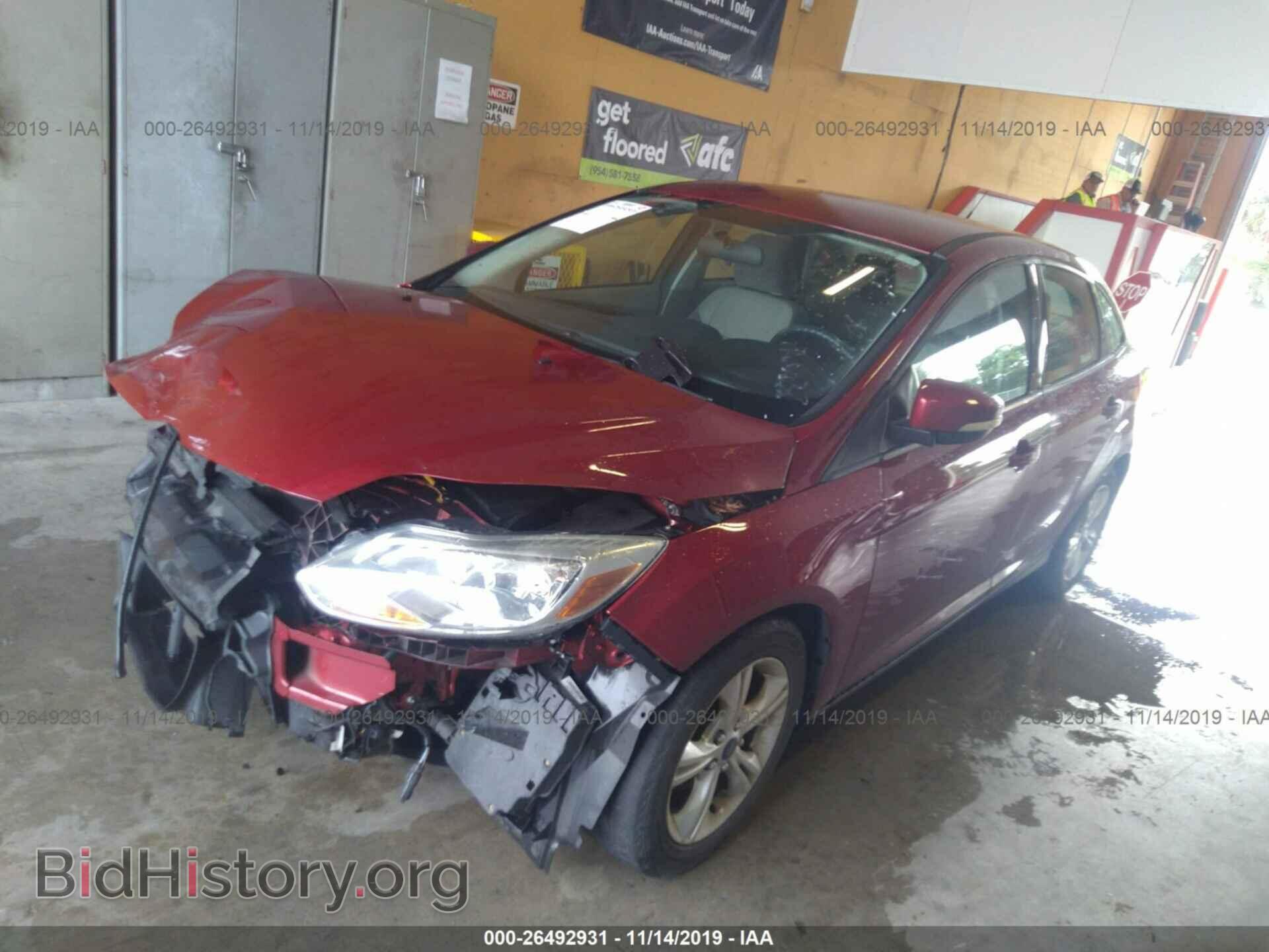 2013 FORD FOCUS - VIN: 1FADP3F26DL331330 - Фото 2