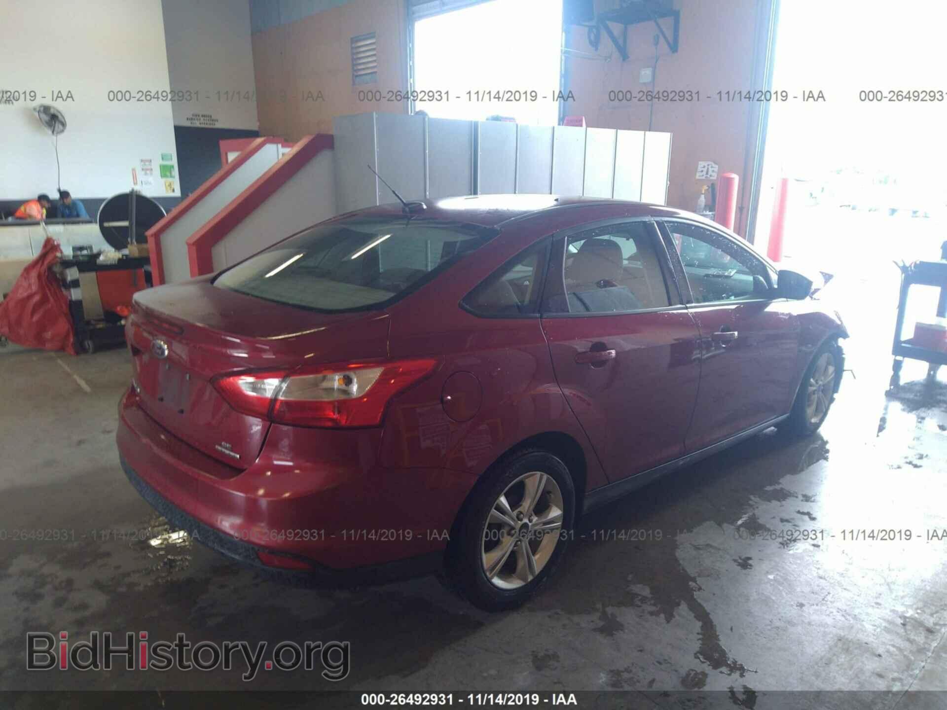 2013 FORD FOCUS - VIN: 1FADP3F26DL331330 - Фото 4