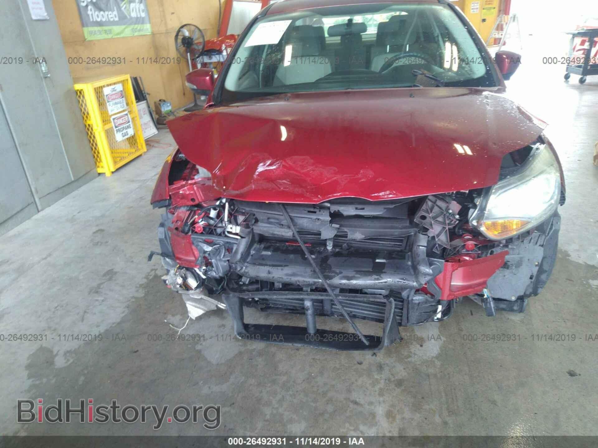 2013 FORD FOCUS - VIN: 1FADP3F26DL331330 - Фото 6