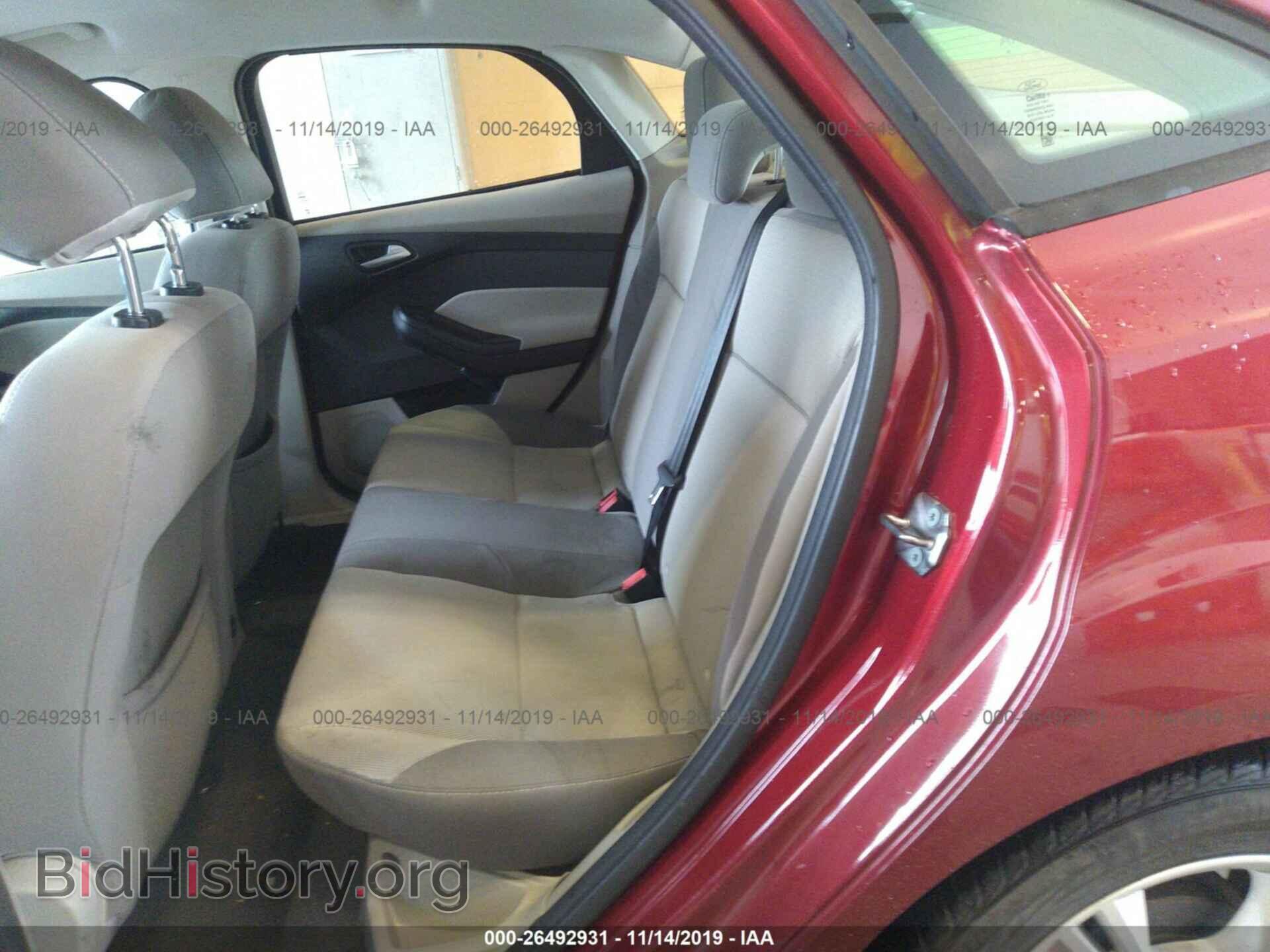 2013 FORD FOCUS - VIN: 1FADP3F26DL331330 - Фото 8