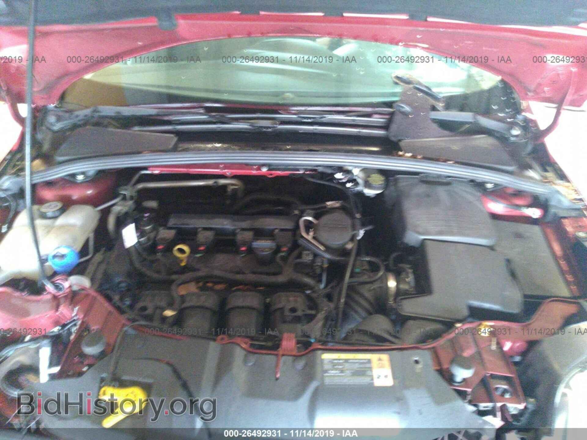 2013 FORD FOCUS - VIN: 1FADP3F26DL331330 - Фото 10
