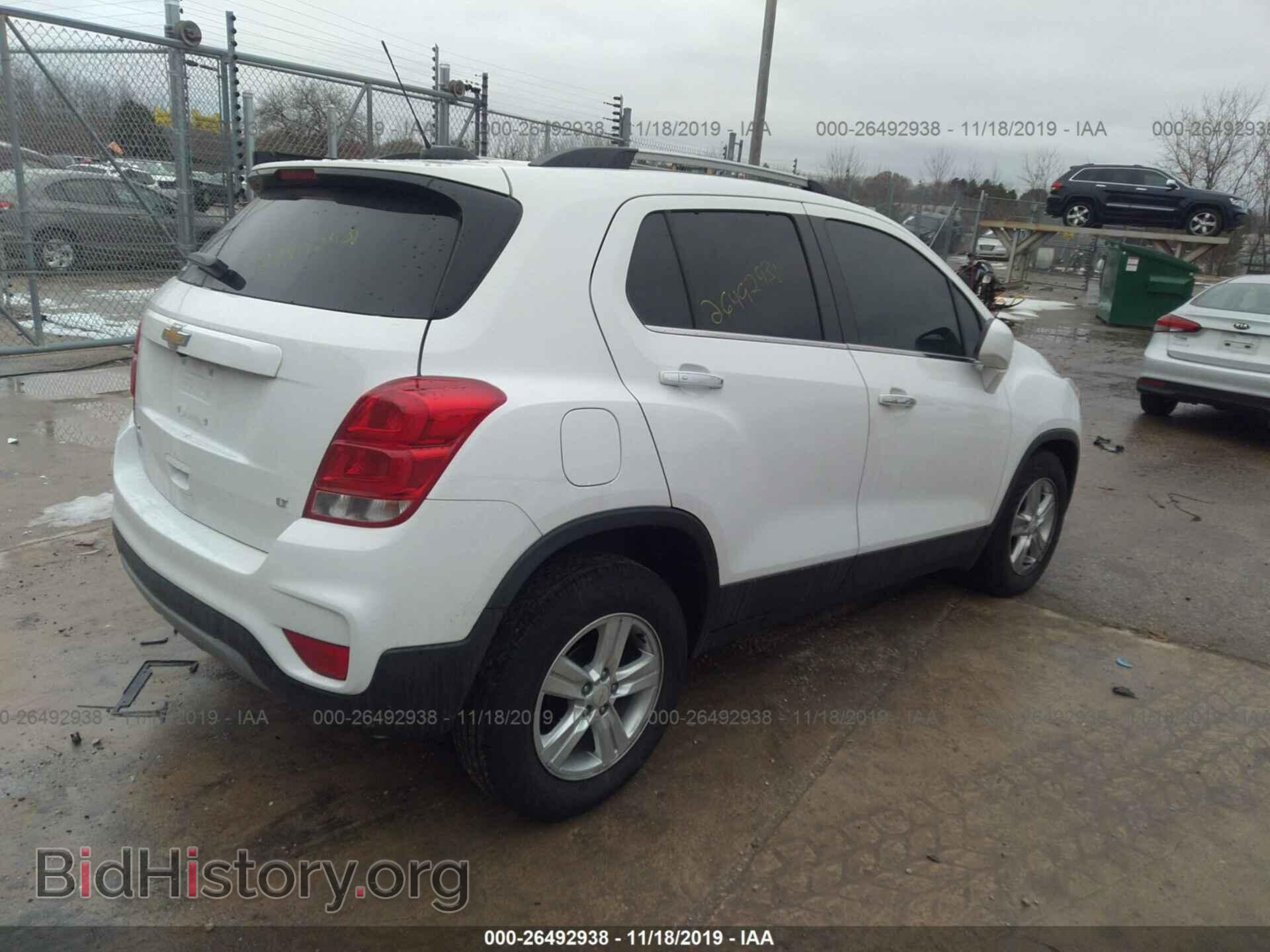 2018 CHEVROLET TRAX - VIN: KL7CJLSB2JB718095 - Фото 4
