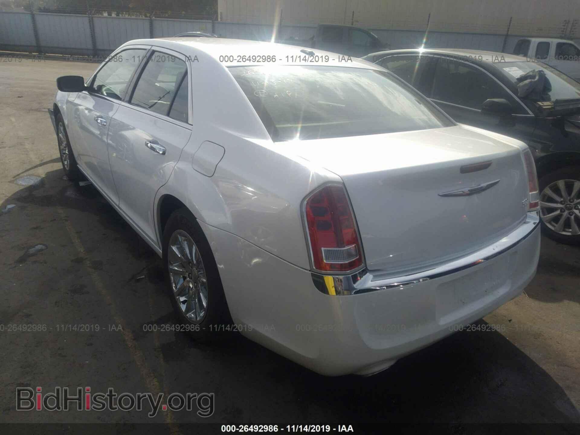 2012 CHRYSLER 300 - VIN: 2C3CCACG3CH173079 - Photo 3