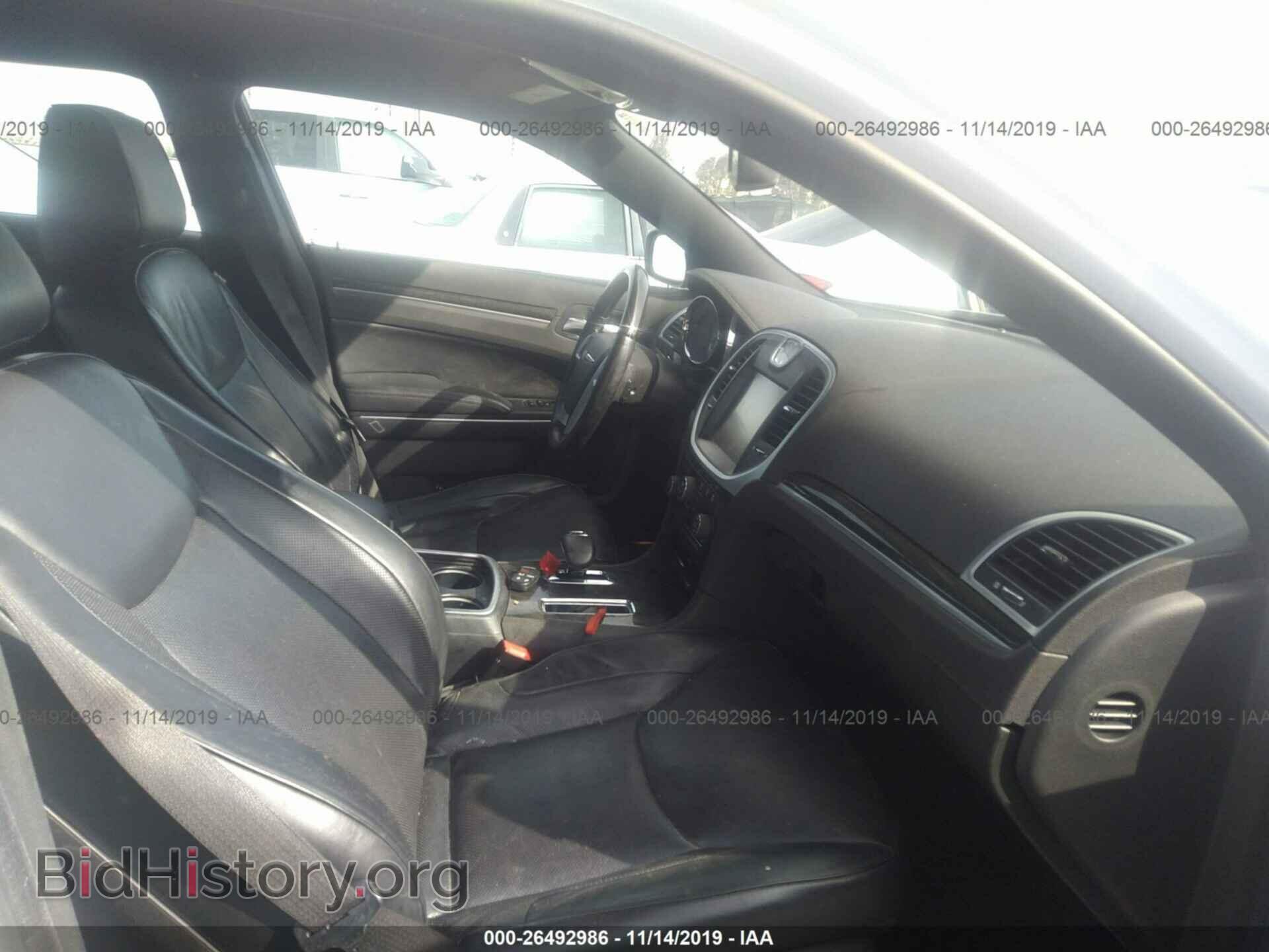 2012 CHRYSLER 300 - VIN: 2C3CCACG3CH173079 - Photo 5