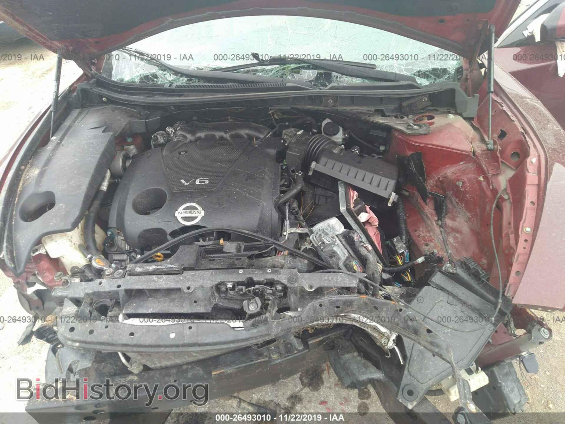 2009 NISSAN MAXIMA - VIN: 1N4AA51E49C817563 - Фото 10