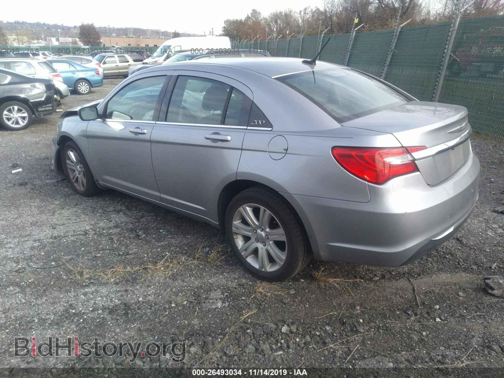 2013 CHRYSLER 200 - VIN: 1C3CCBAB3DN762381 - Photo 3