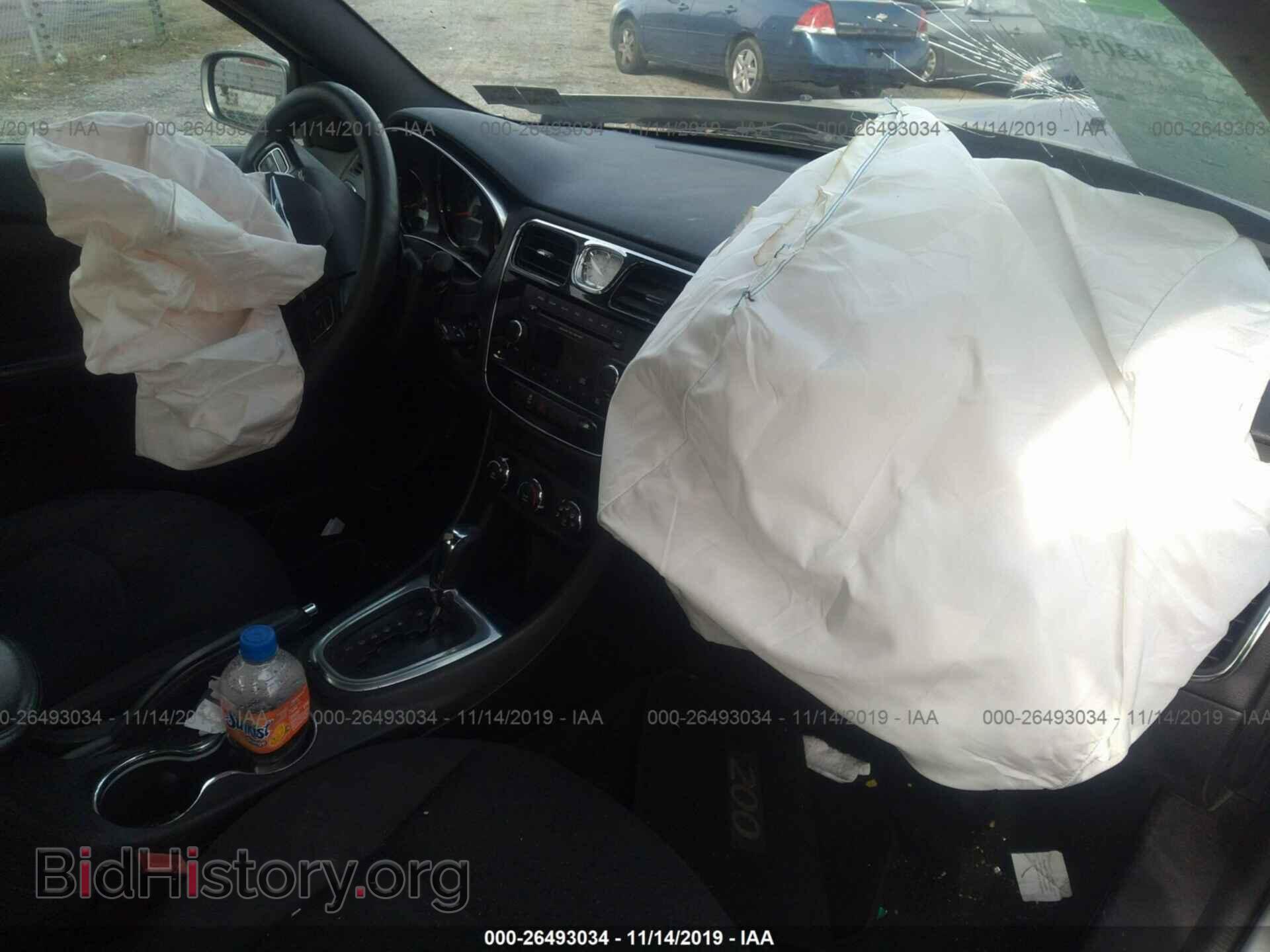 2013 CHRYSLER 200 - VIN: 1C3CCBAB3DN762381 - Photo 5