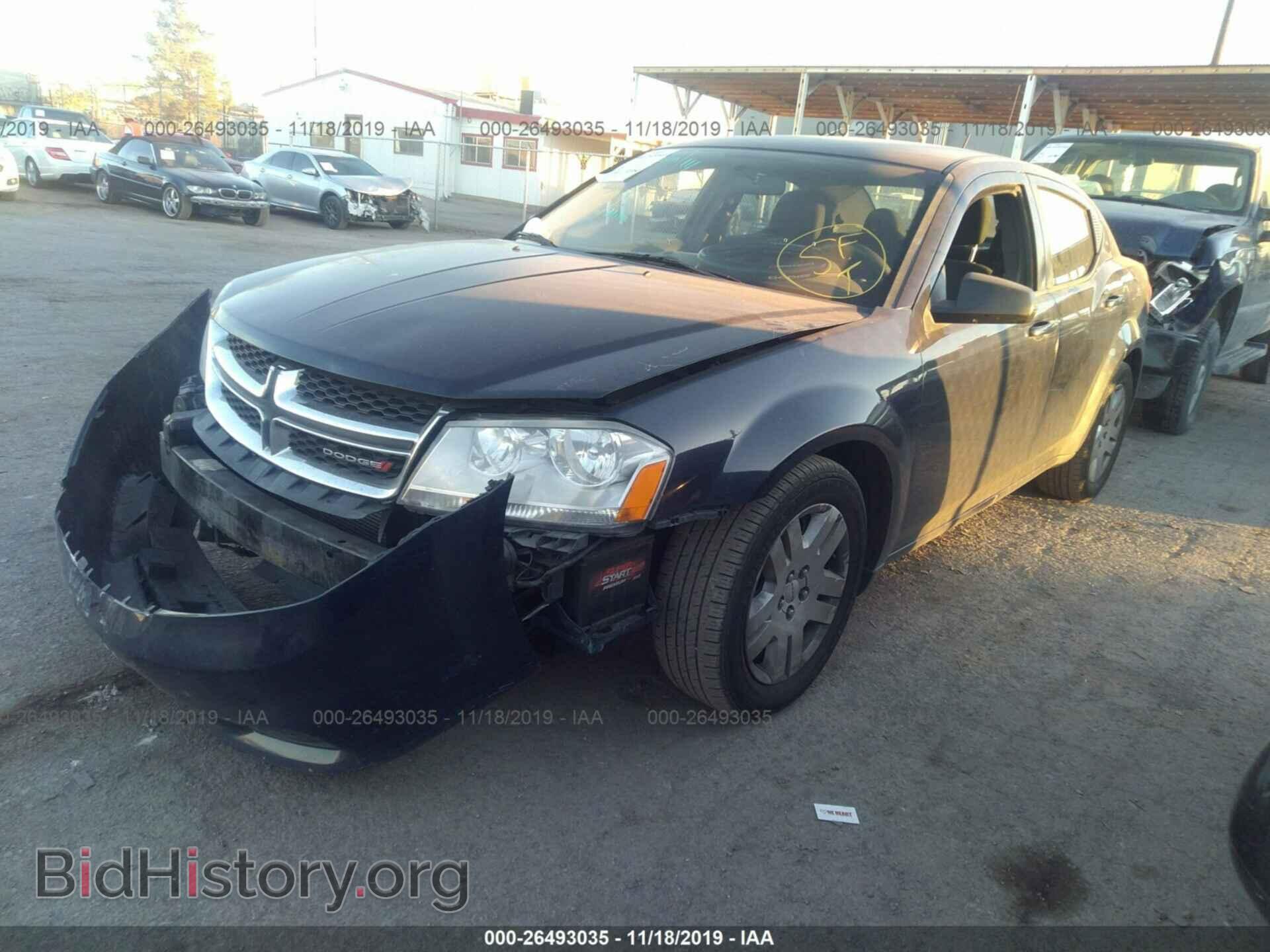 2014 DODGE AVENGER - VIN: 1C3CDZAB4EN169295 - Photo 2