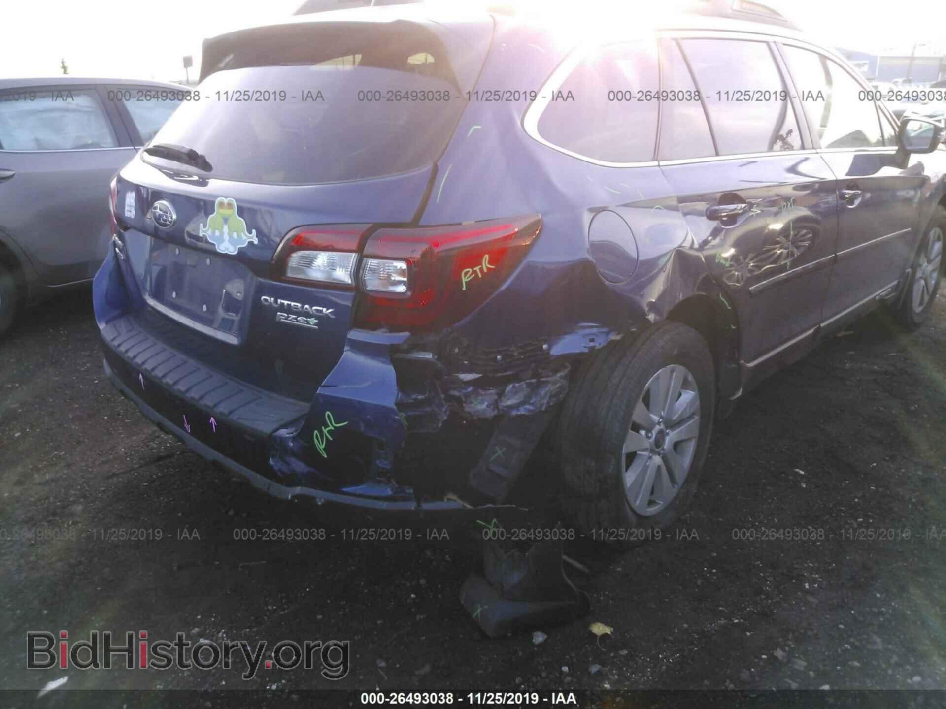 2016 SUBARU OUTBACK - VIN: 4S4BSAHC9G3299483 - Фото 6