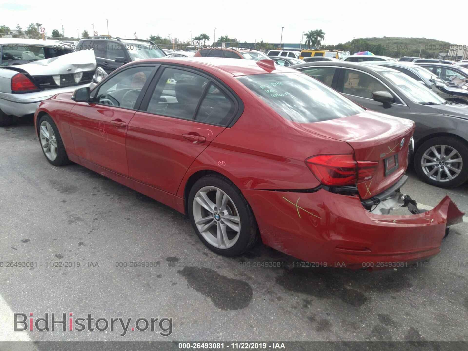 2016 BMW 320 - VIN: WBA8E1G56GNT38184 - Photo 3