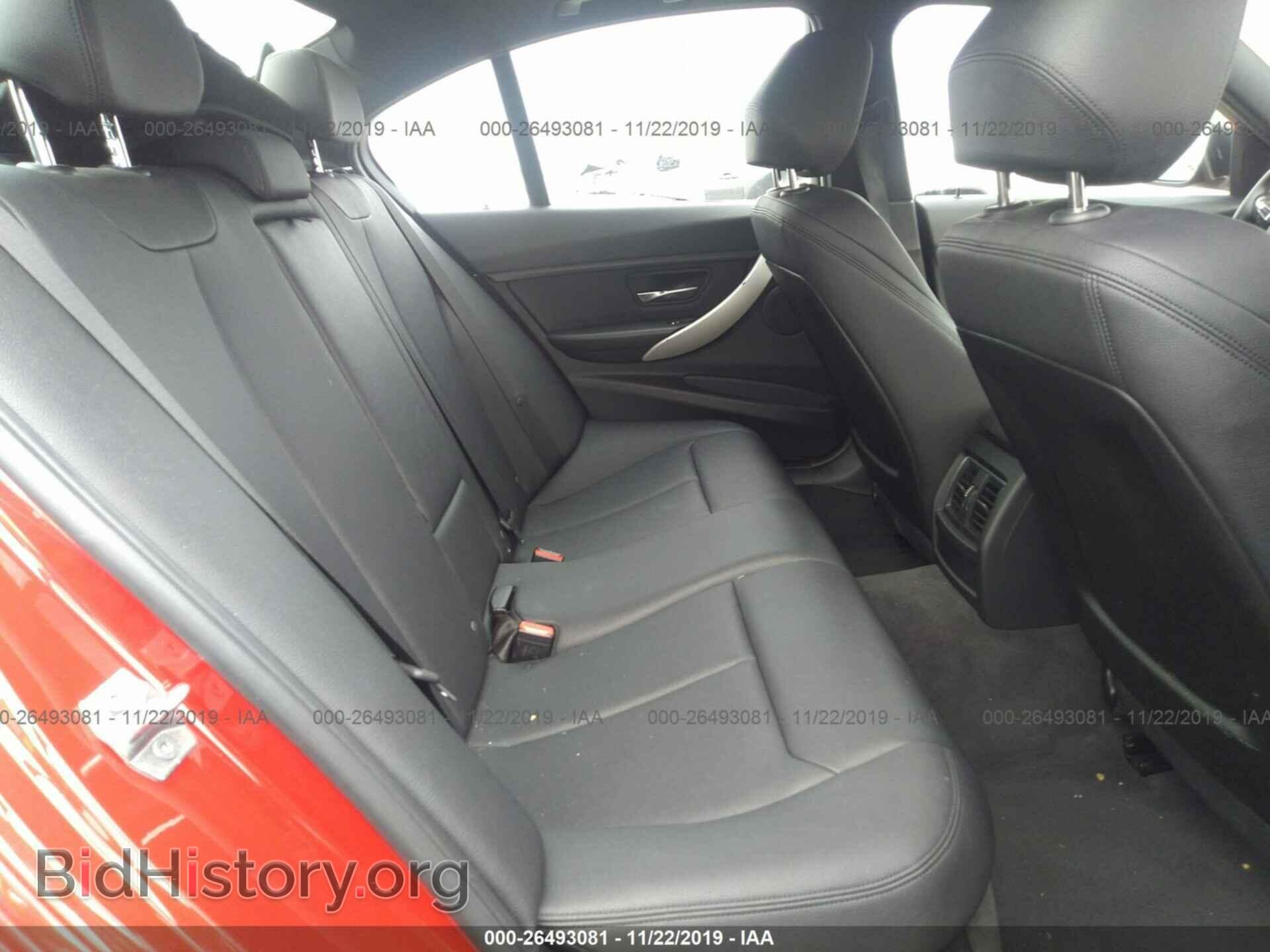 2016 BMW 320 - VIN: WBA8E1G56GNT38184 - Photo 8